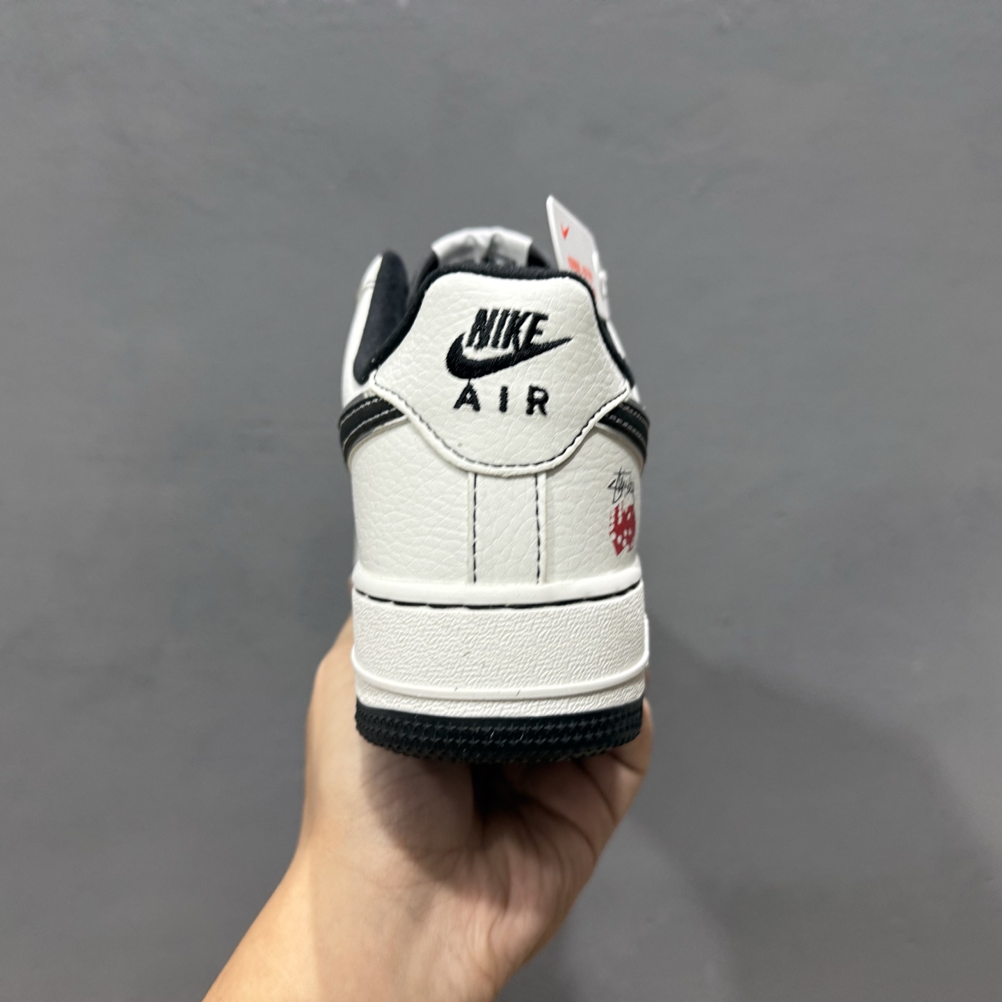 Nike Air Force 1 Low 07 x Stussy 白黑小钩 DQ6628-154