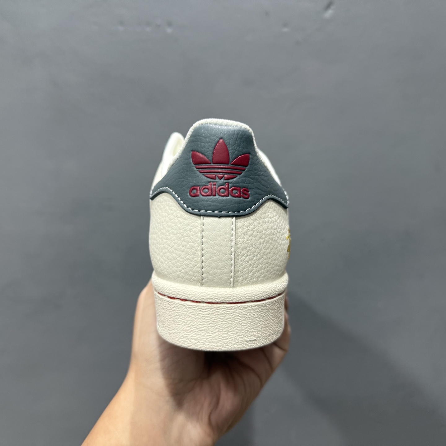 AD Originals Superstar x Stussy 白蓝金 BZ2530
