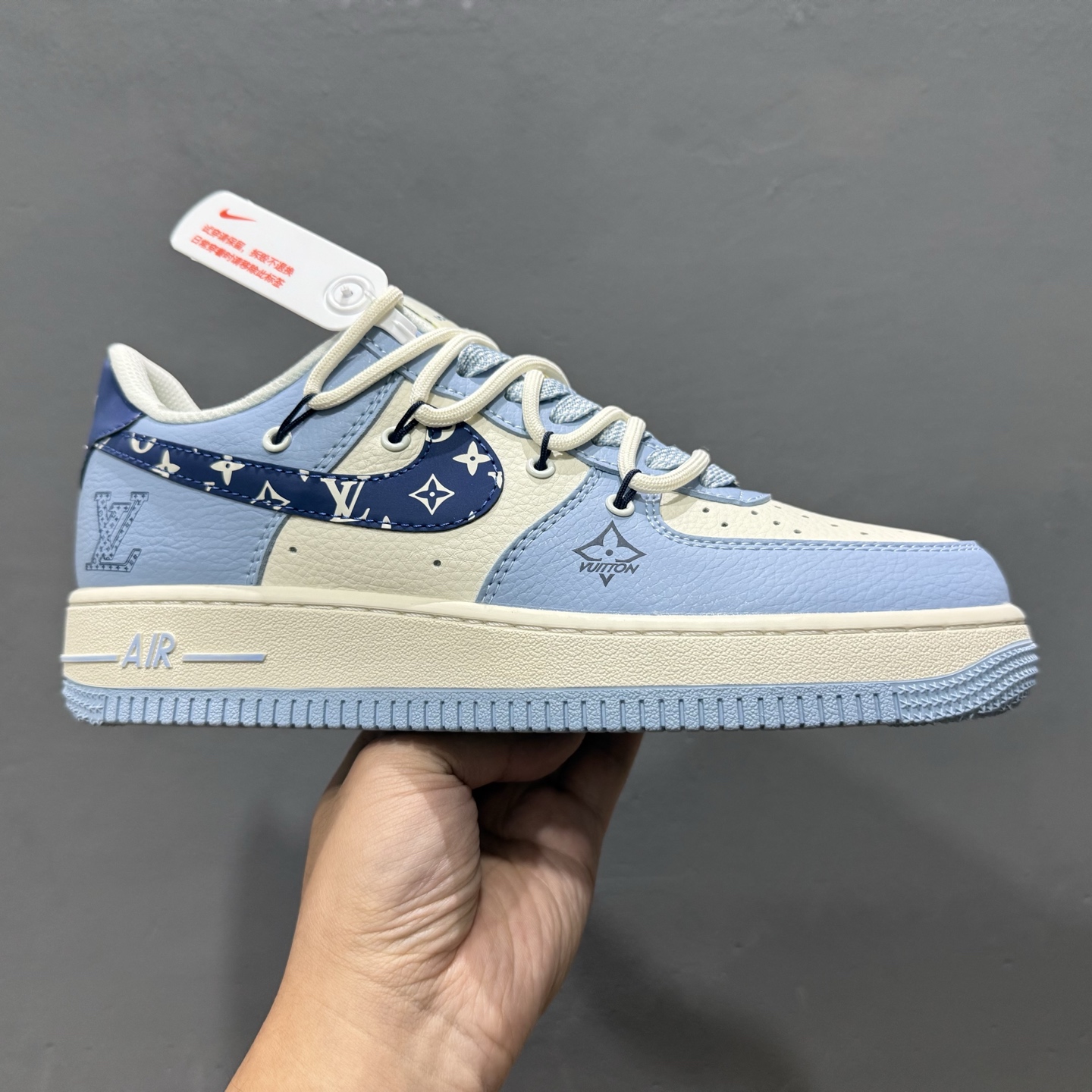 Nike Air Force 1’07 LV 联名 蓝白 DM6868-059