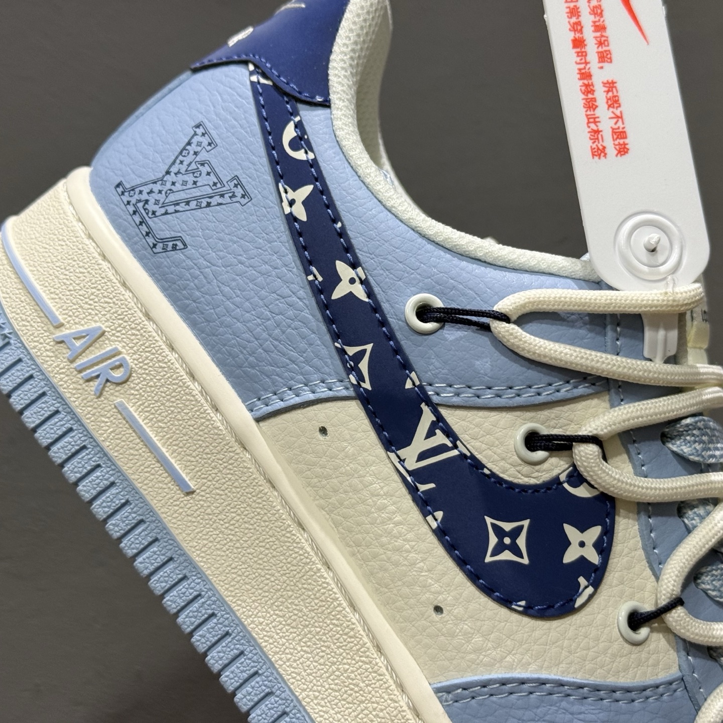 Nike Air Force 1'07 LV 联名 蓝白 DM6868-059