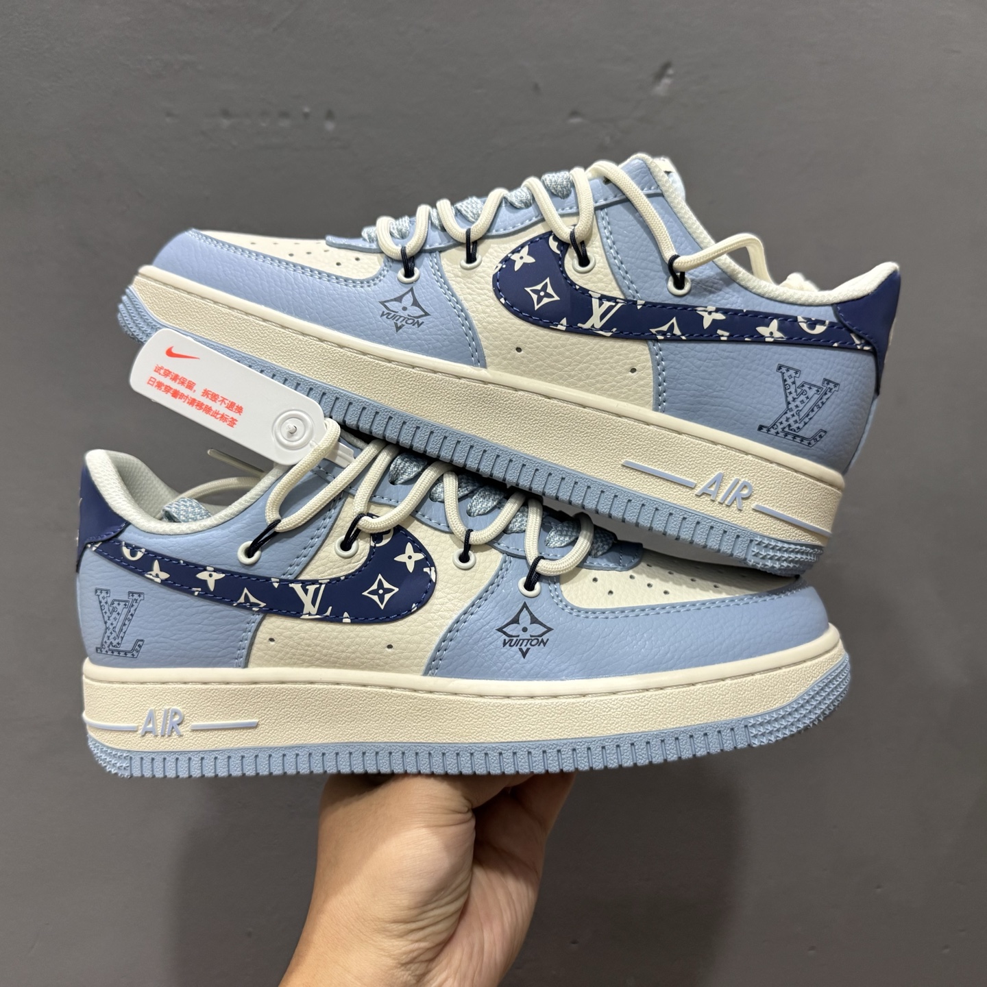 Nike Air Force 1'07 LV 联名 蓝白 DM6868-059