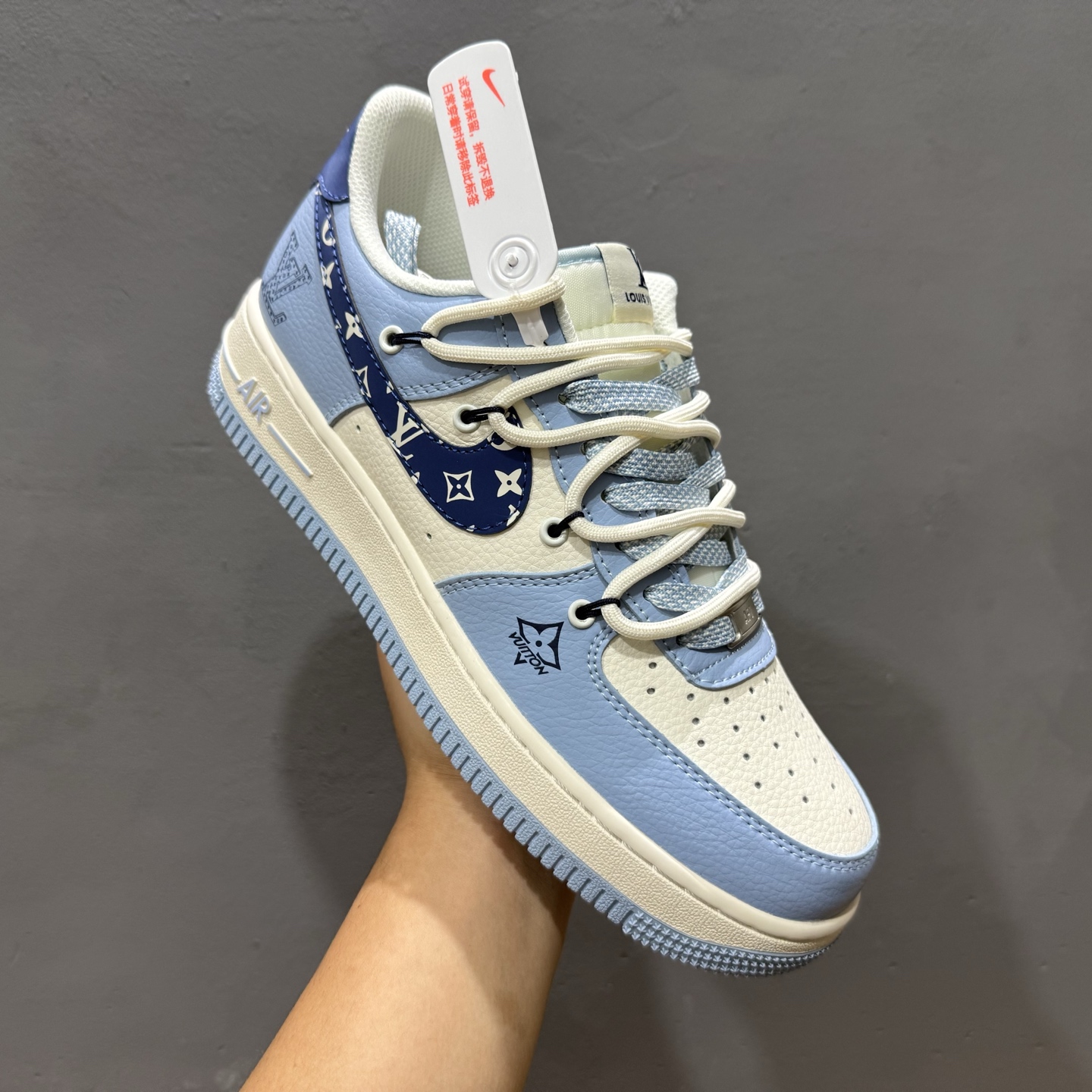 Nike Air Force 1'07 LV 联名 蓝白 DM6868-059