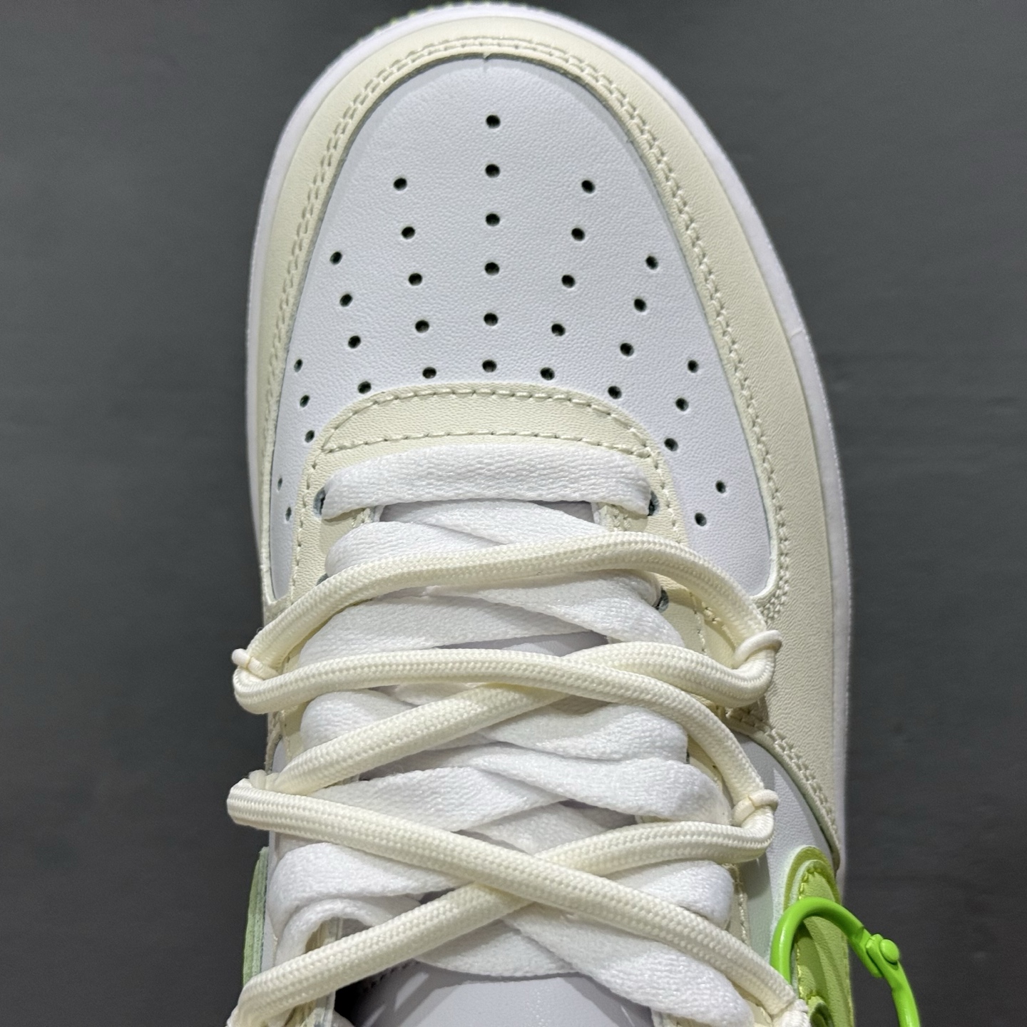 Nike Air Force 1 Low 07 春意盎然 白绿绑带 YY2023-315
