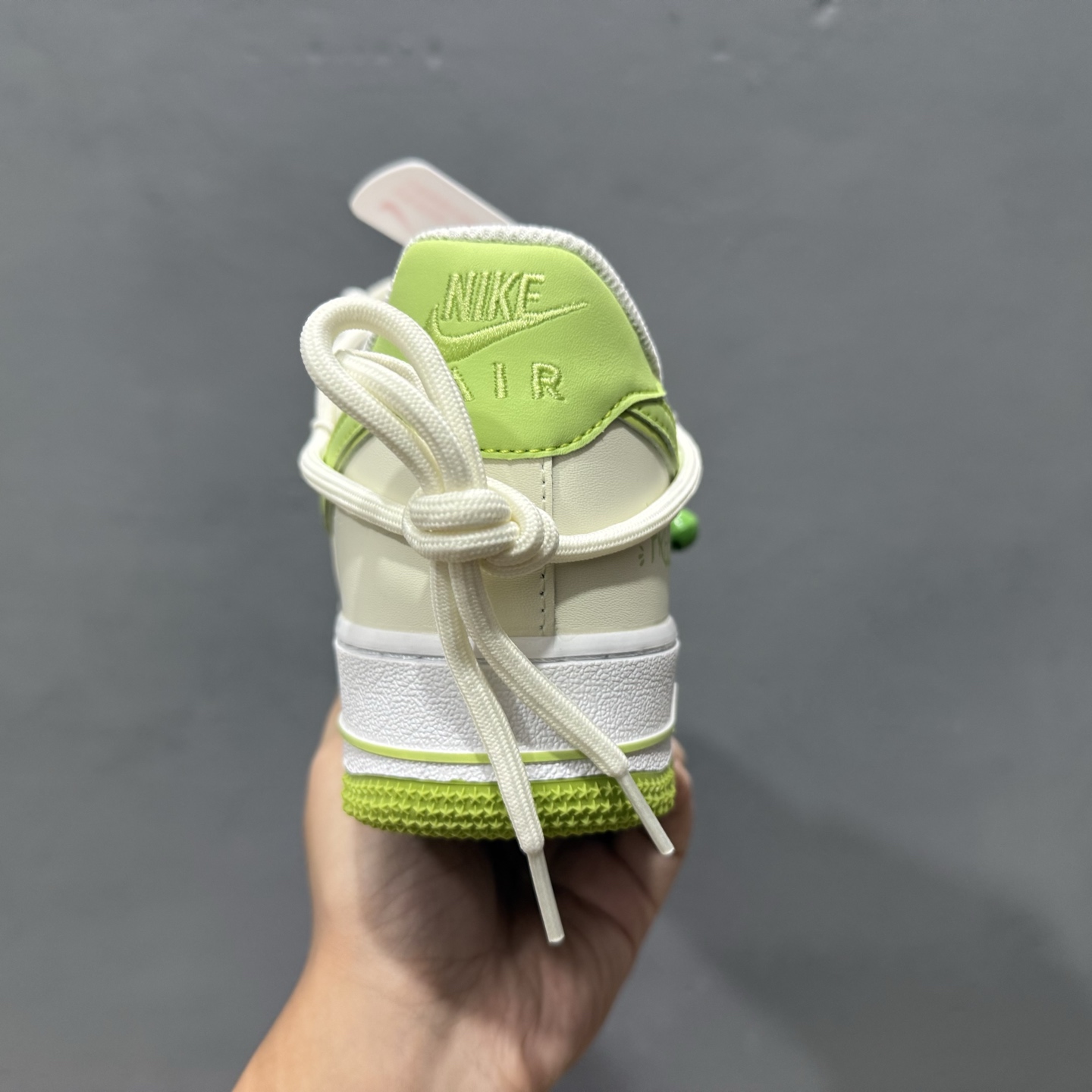 Nike Air Force 1 Low 07 春意盎然 白绿绑带 YY2023-315