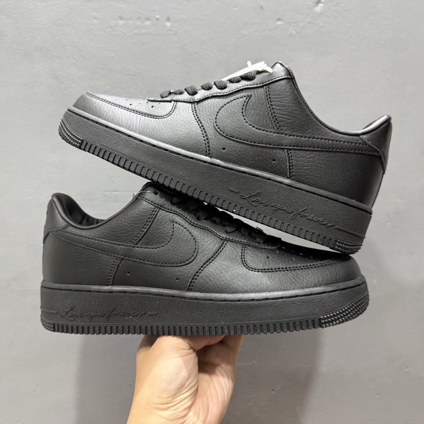 Nike AIR FORCE 1'07 黑色 CZ8065-001