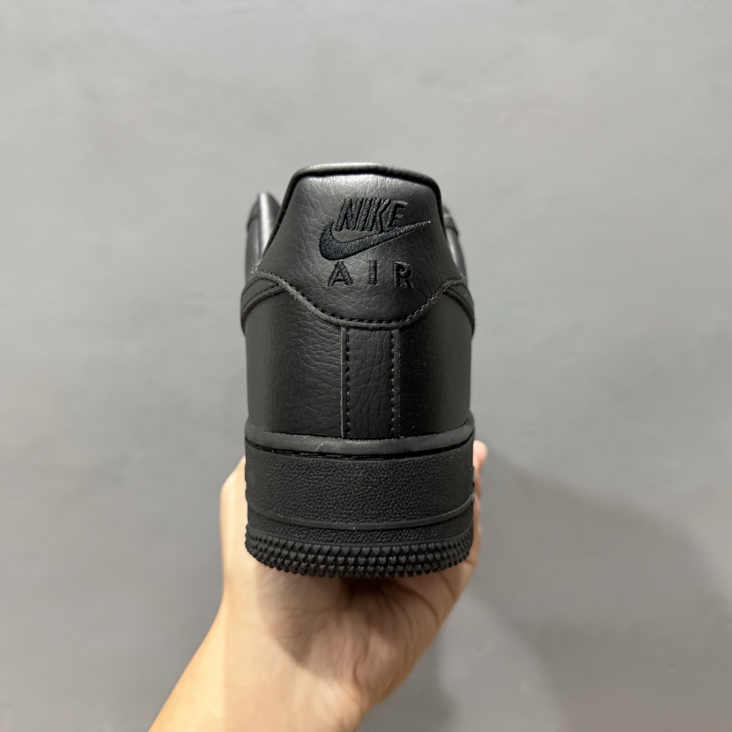 Nike AIR FORCE 1'07 黑色 CZ8065-001