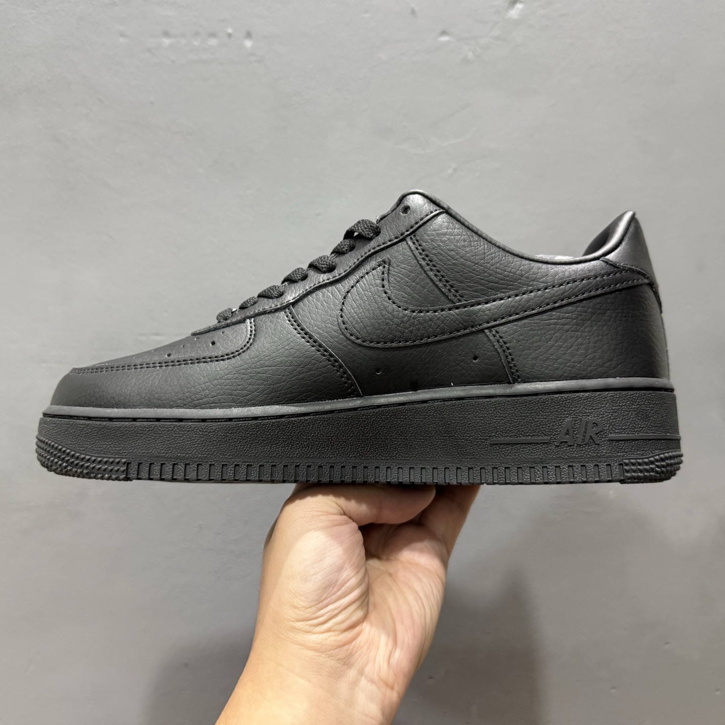 Nike AIR FORCE 1'07 黑色 CZ8065-001