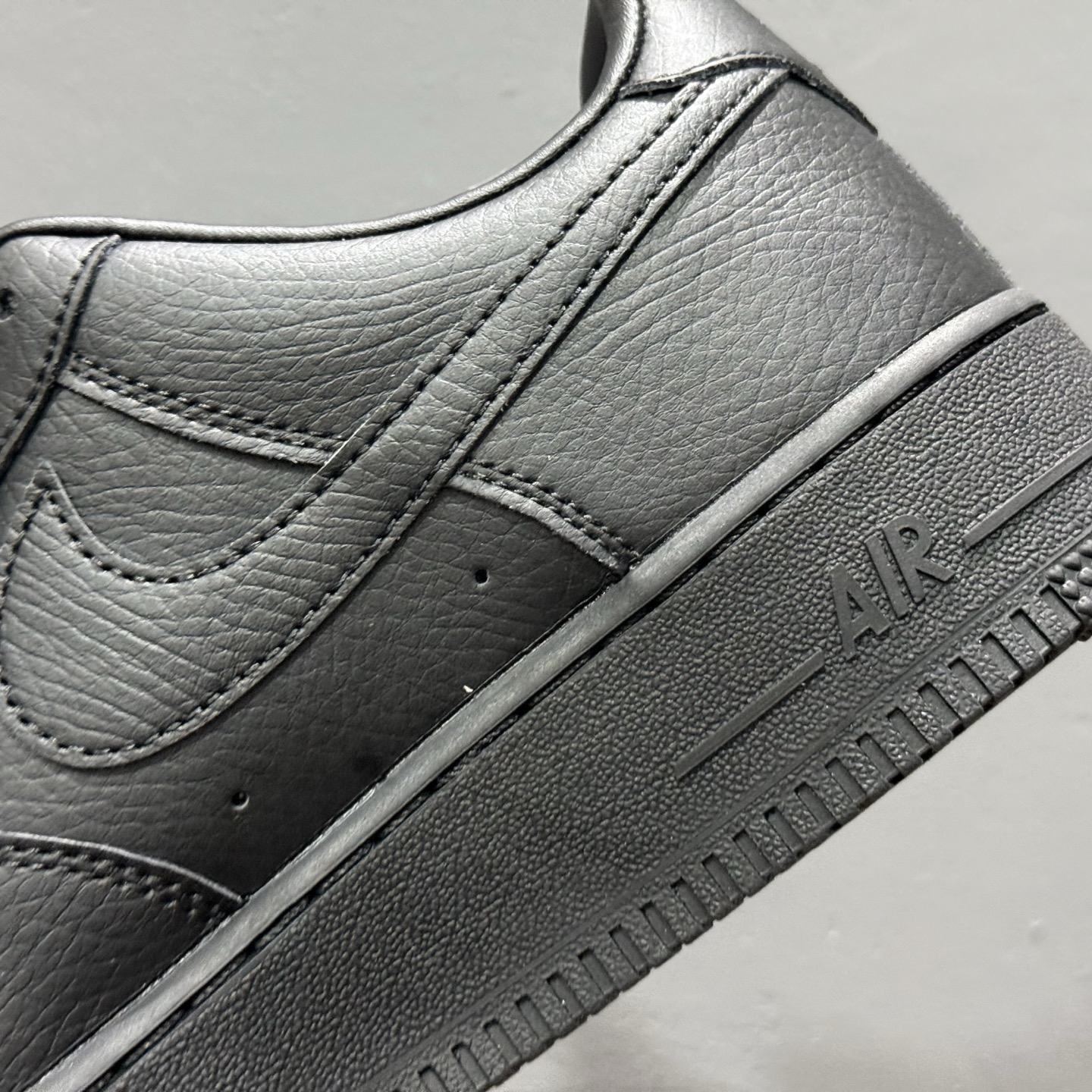 Nike AIR FORCE 1'07 黑色 CZ8065-001