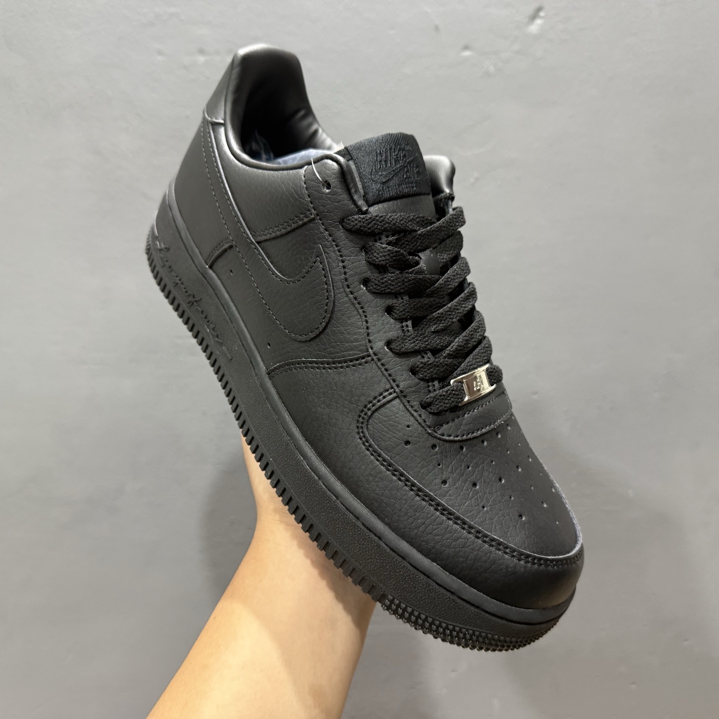 Nike AIR FORCE 1'07 黑色 CZ8065-001