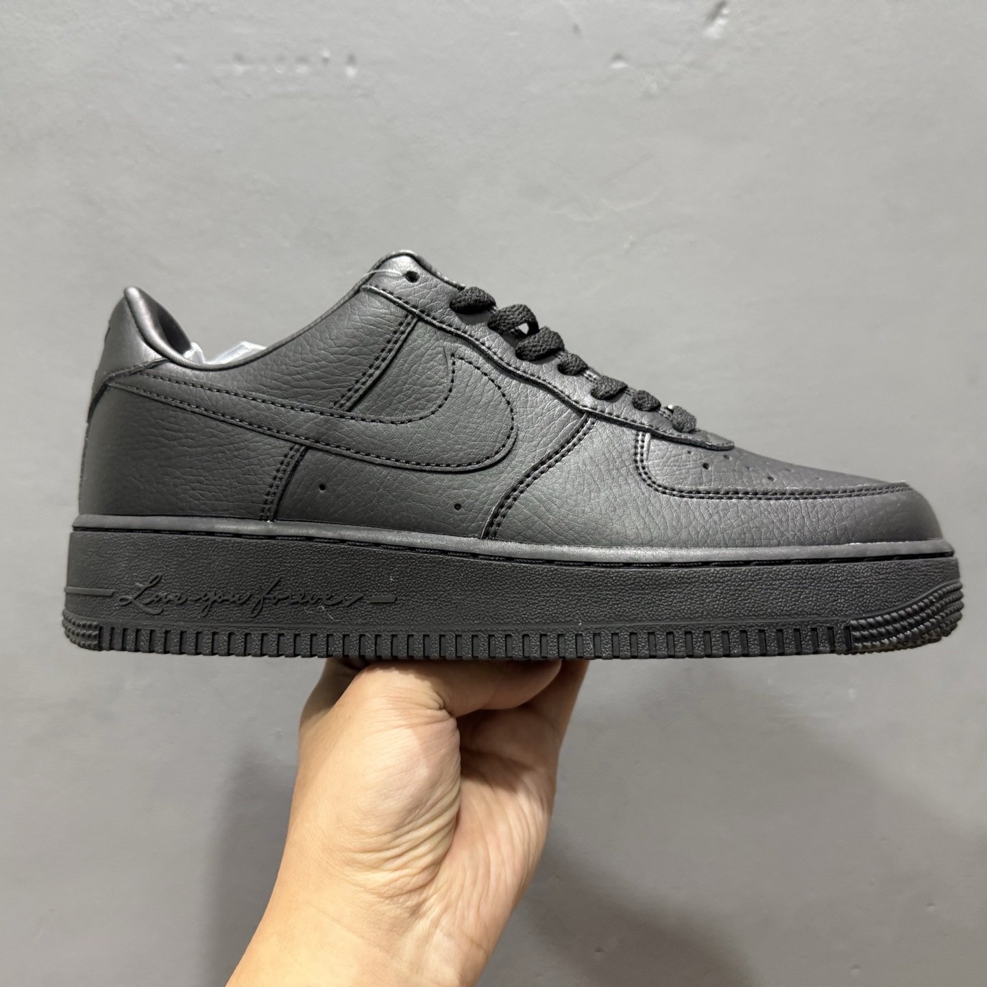 Nike AIR FORCE 1’07 黑色 CZ8065-001