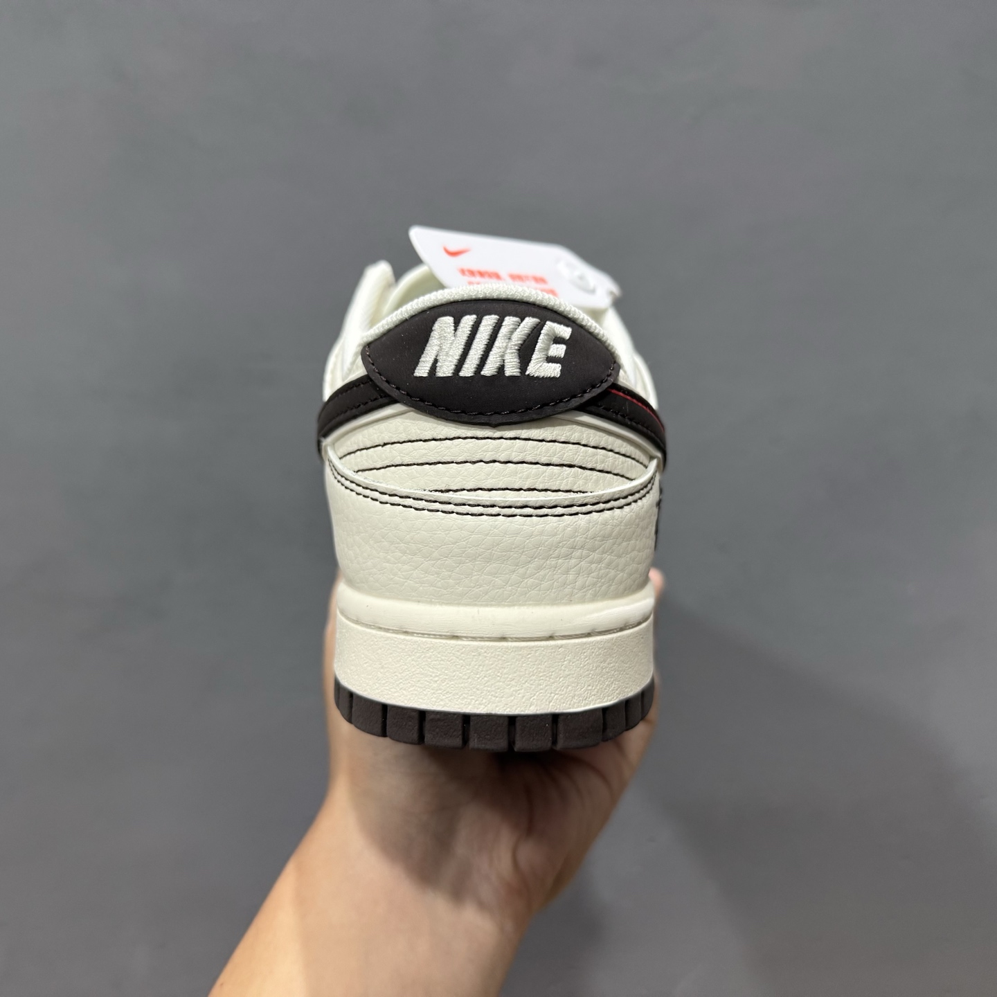 XC版 Nike SB Dunk Low 斯图西联名 双拼红线 周年高端定制 低帮休闲板鞋 XS6089-536