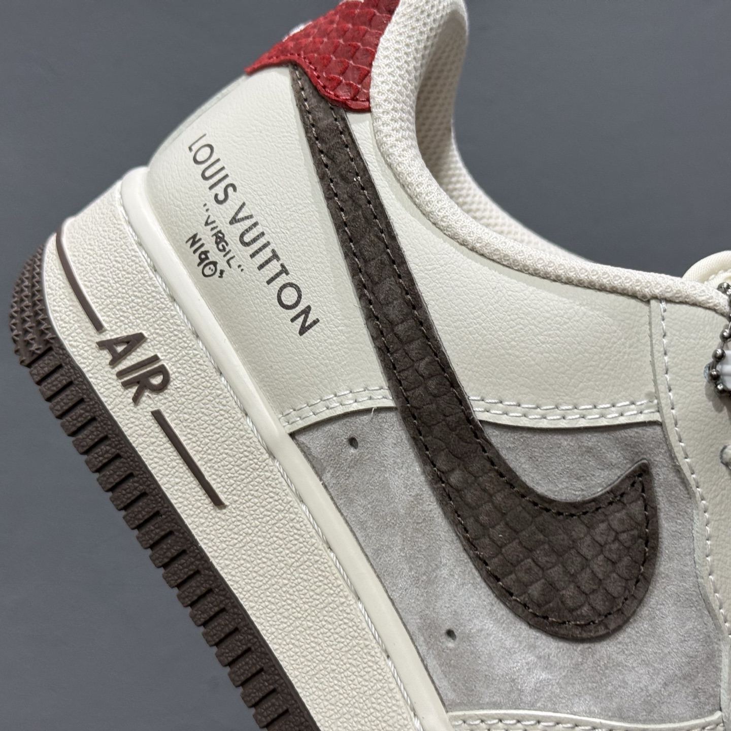 Nike Air Force 1'07 LV 联名 米白棕 XX3168-129