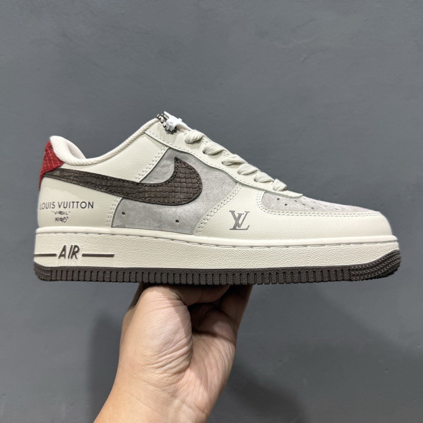 Nike Air Force 1’07 LV 联名 米白棕 XX3168-129