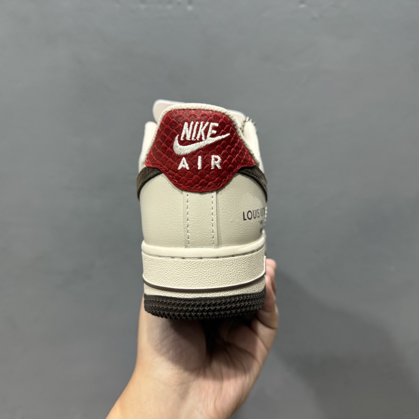 Nike Air Force 1'07 LV 联名 米白棕 XX3168-129