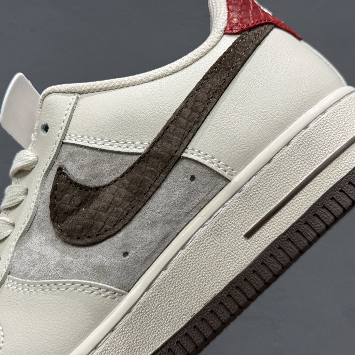 Nike Air Force 1'07 LV 联名 米白棕 XX3168-129
