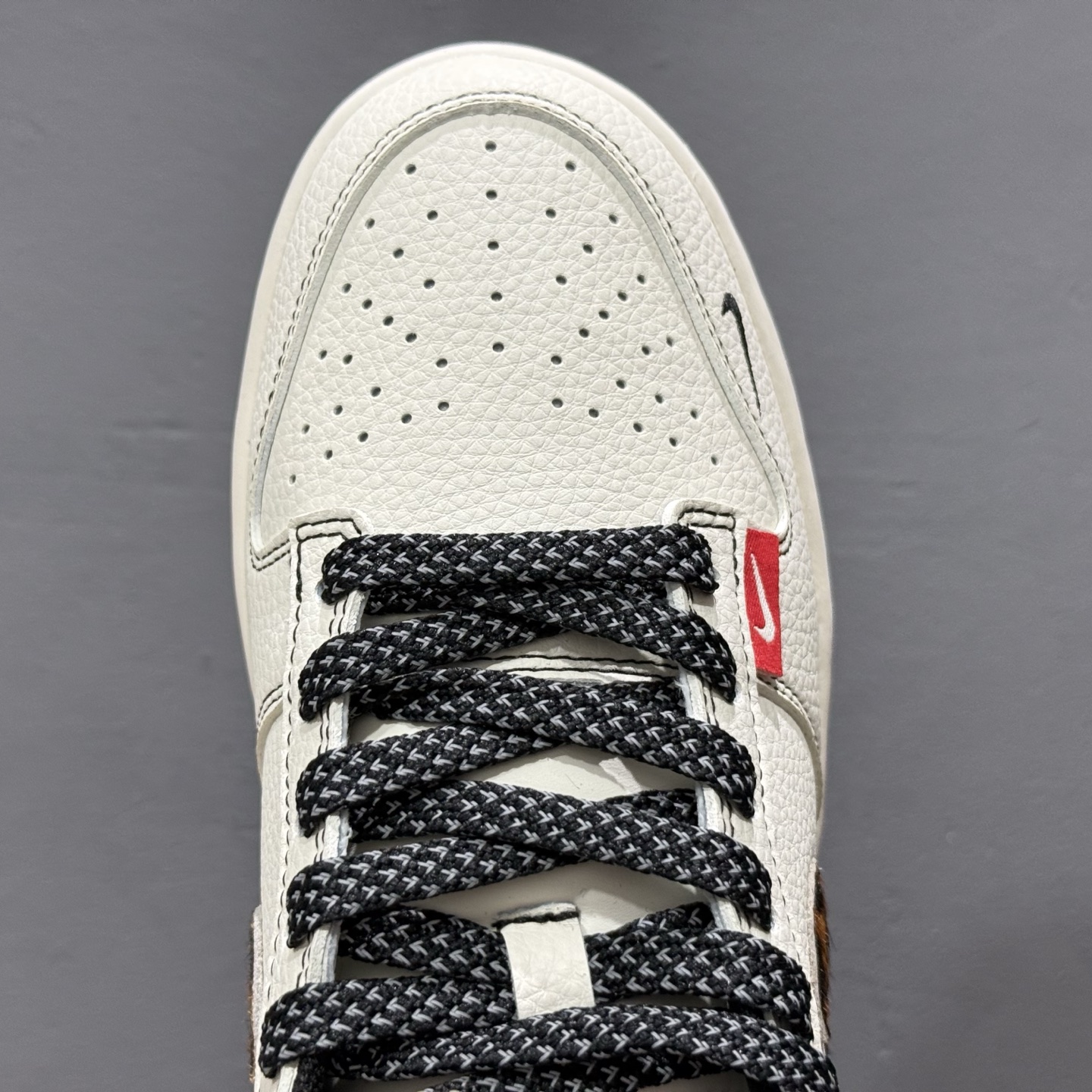 Nike SB Dunk Low Supreme联名 豹纹 周年高端定制 低帮休闲板鞋 ZH2598-269