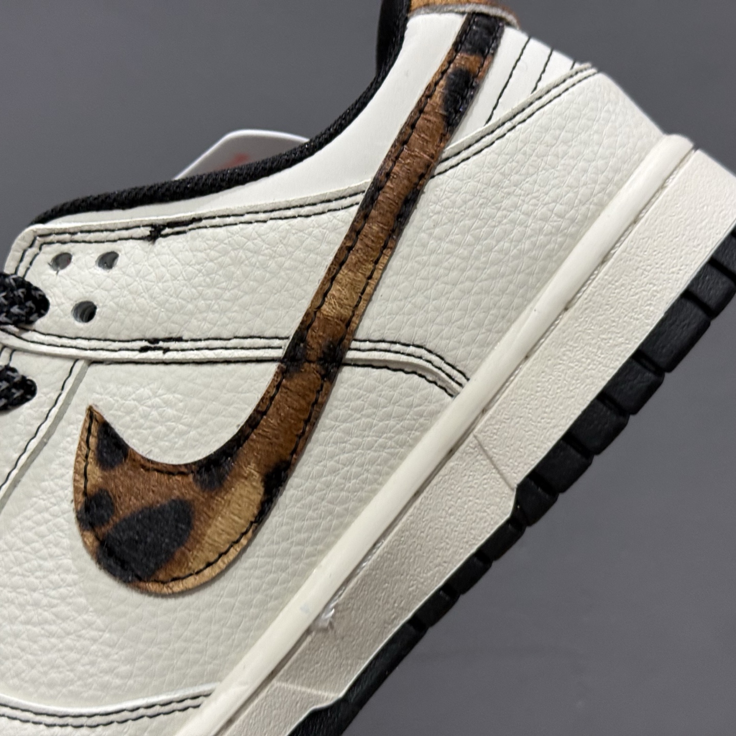 Nike SB Dunk Low Supreme联名 豹纹 周年高端定制 低帮休闲板鞋 ZH2598-269