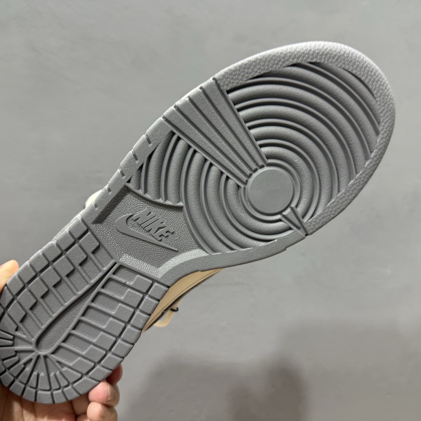 Nike SB Dunk Low 北面系列 绑带米白灰勾 周年高端定制 低帮休闲板鞋 YX5066-285