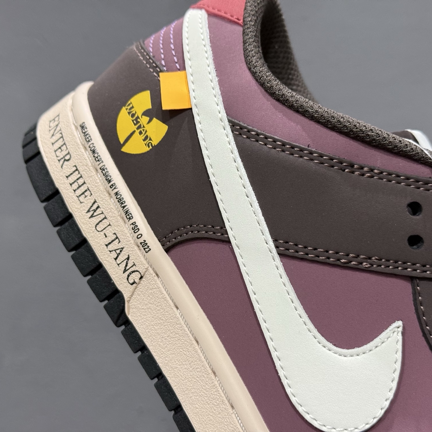 NK Dunk Low 客制款 低帮休闲板鞋 MU0232-362