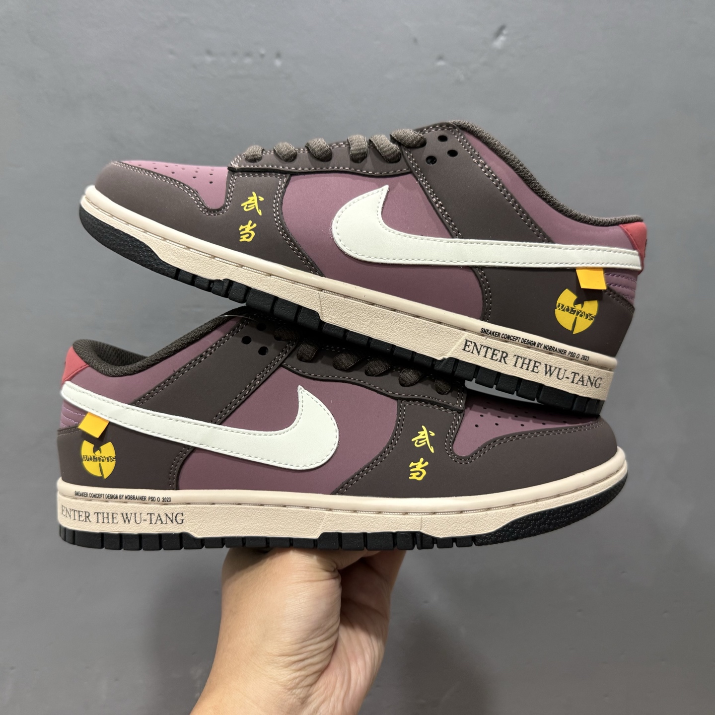 NK Dunk Low 客制款 低帮休闲板鞋 MU0232-362