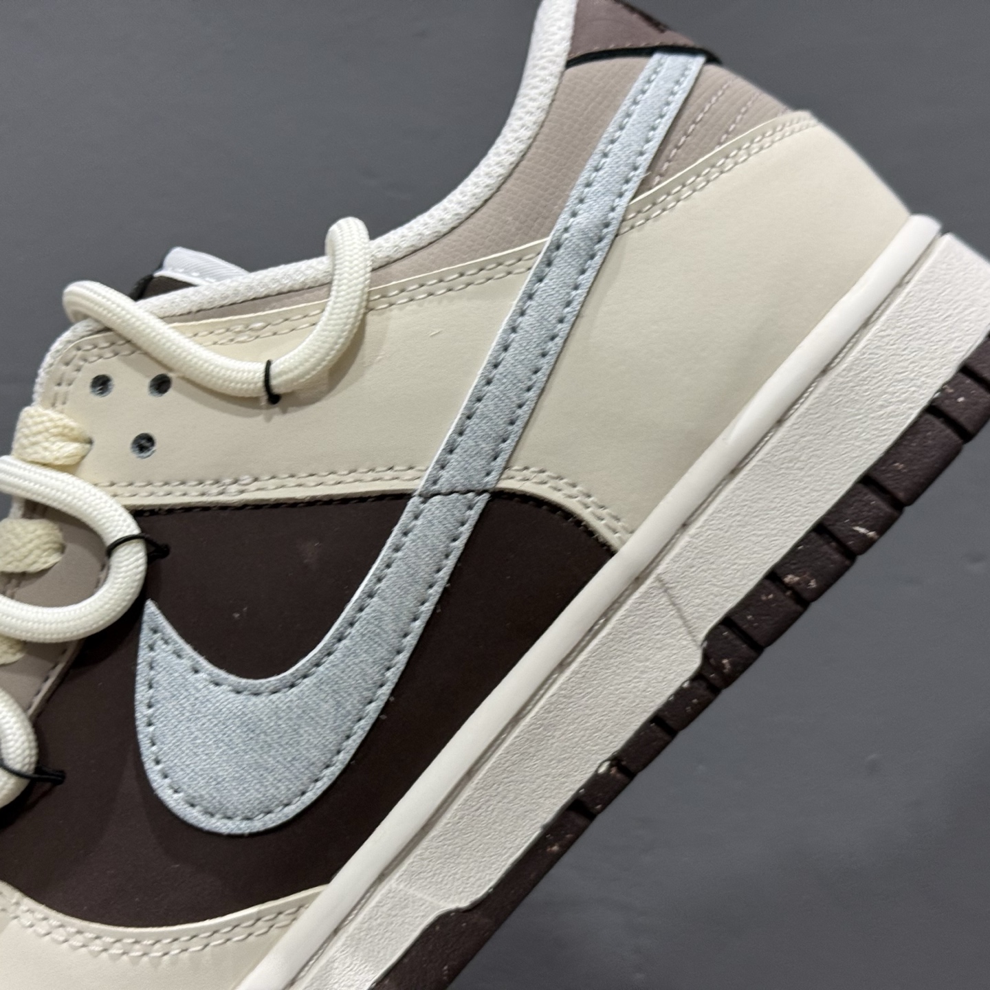 NK Dunk Low 客制款 低帮休闲板鞋 MU0232-100
