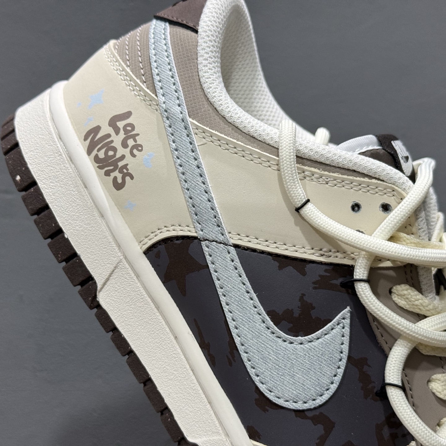 NK Dunk Low 客制款 低帮休闲板鞋 MU0232-100