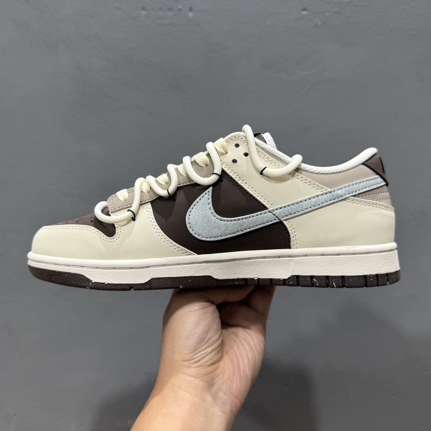 NK Dunk Low 客制款 低帮休闲板鞋 MU0232-100