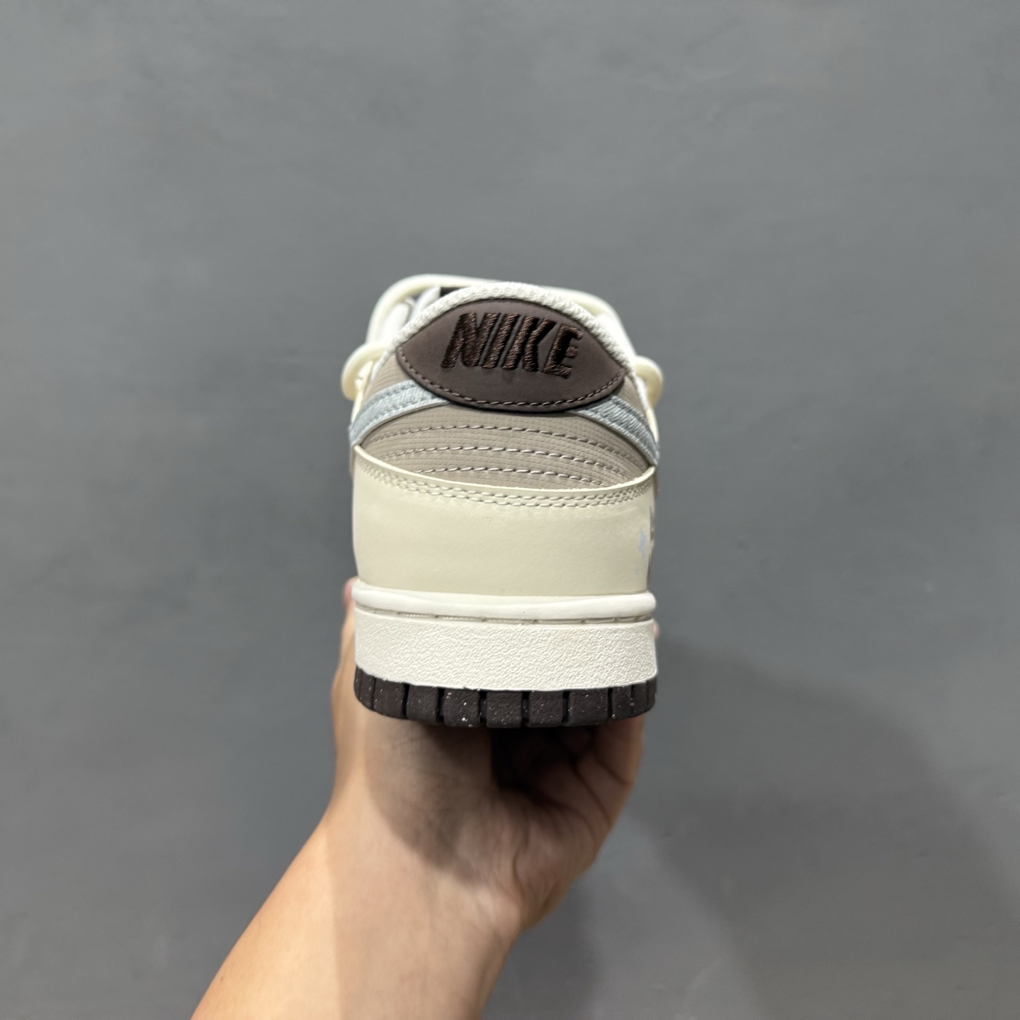 NK Dunk Low 客制款 低帮休闲板鞋 MU0232-100