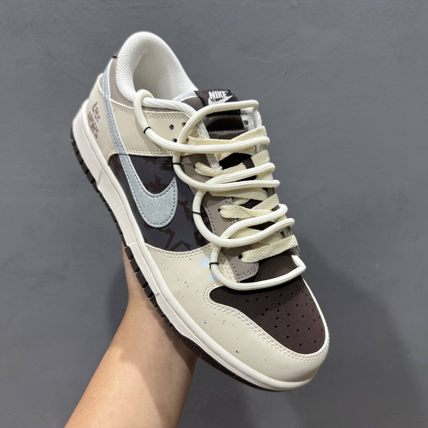NK Dunk Low 客制款 低帮休闲板鞋 MU0232-100