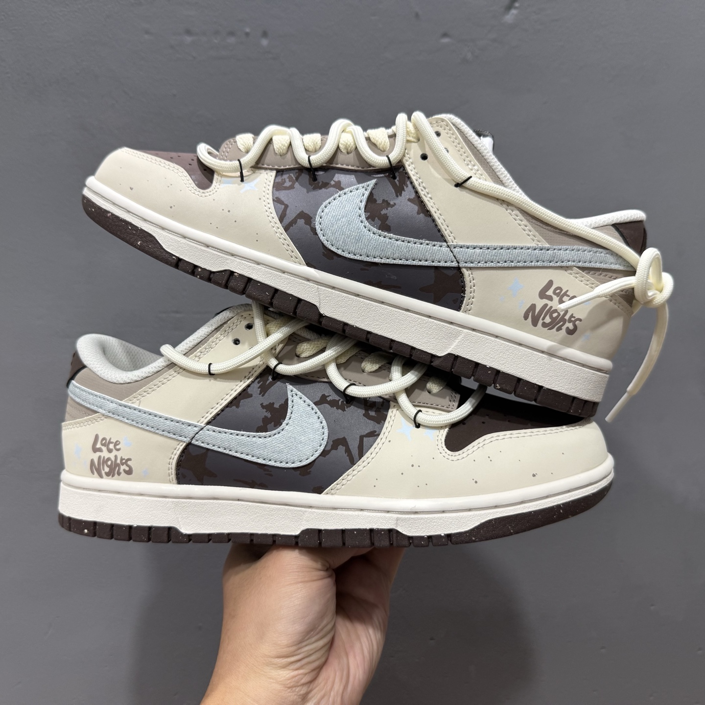 NK Dunk Low 客制款 低帮休闲板鞋 MU0232-100