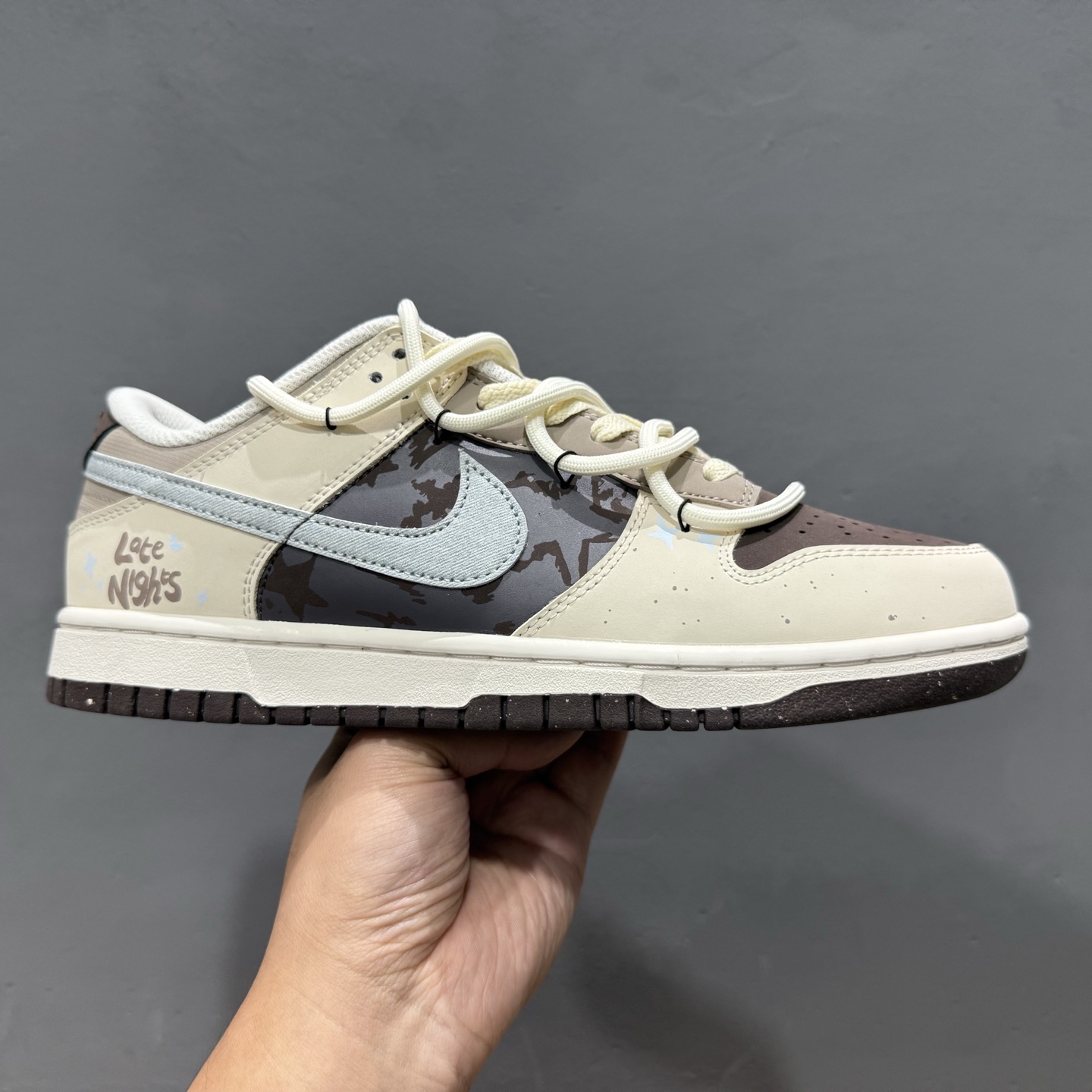 NK Dunk Low 客制款 低帮休闲板鞋 MU0232-100