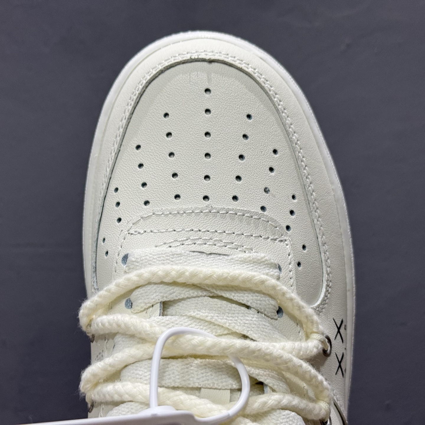 Nike Air Force 1 Low 白蓝喷绘 888811