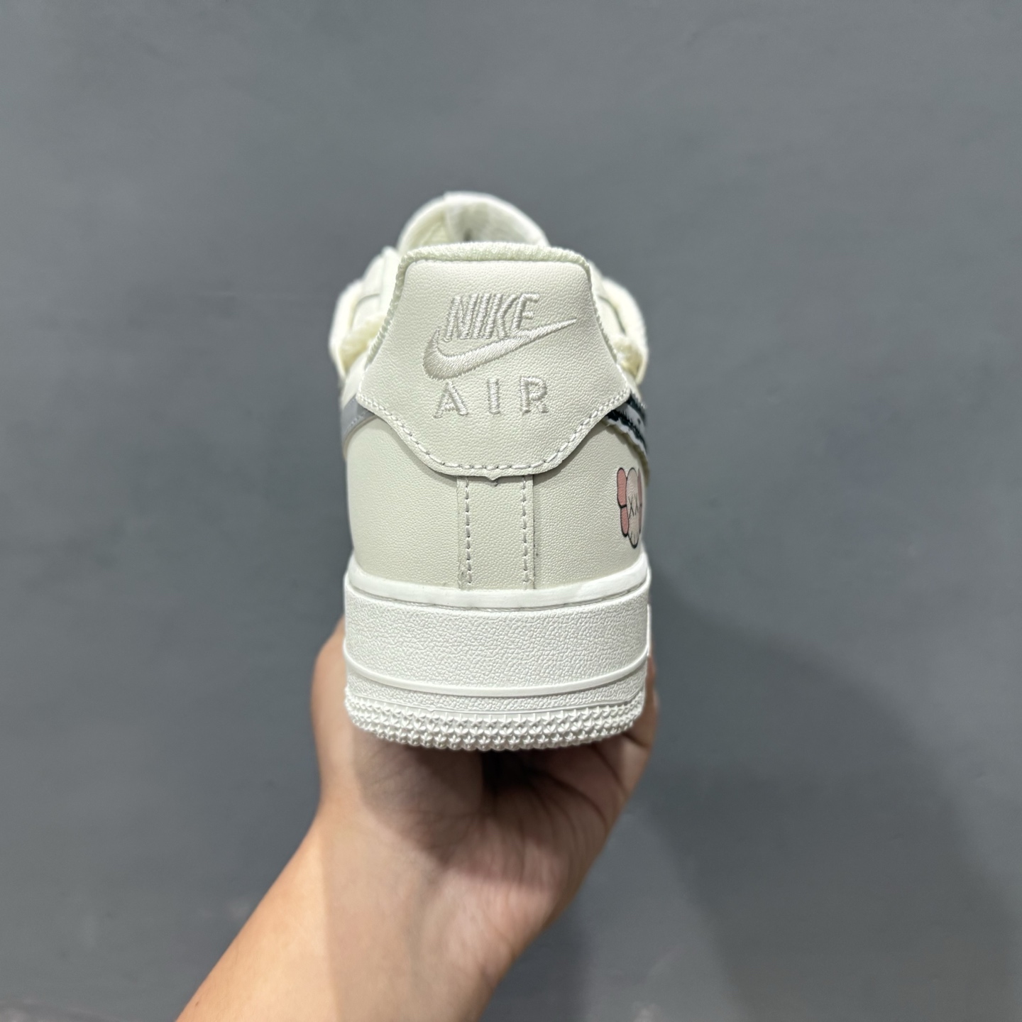 Nike Air Force 1 Low 白蓝喷绘 888811