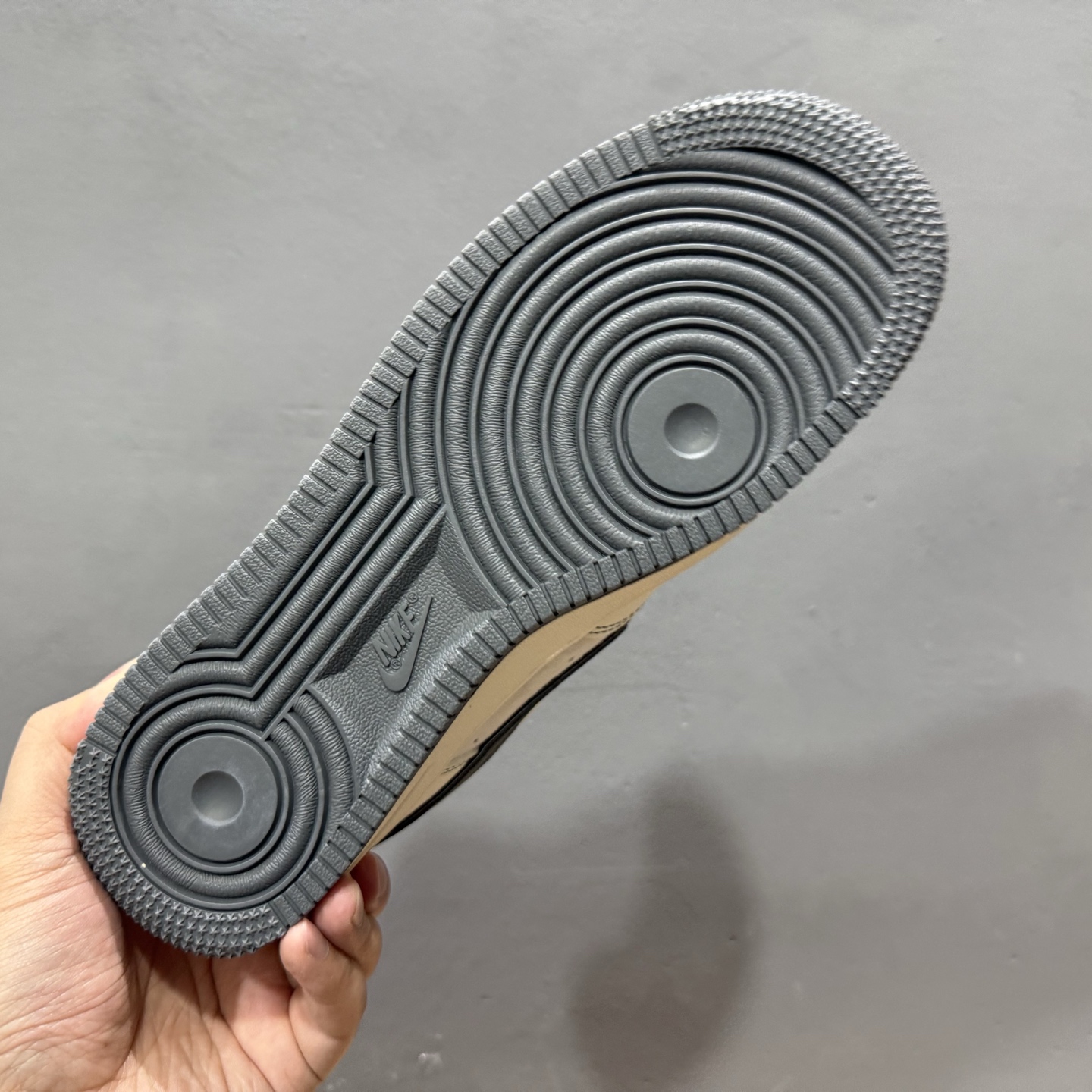 Nike Air Force 1'07 Low Supreme联名 猪八灰底 空军一号低帮休闲板鞋 XZ6188-367