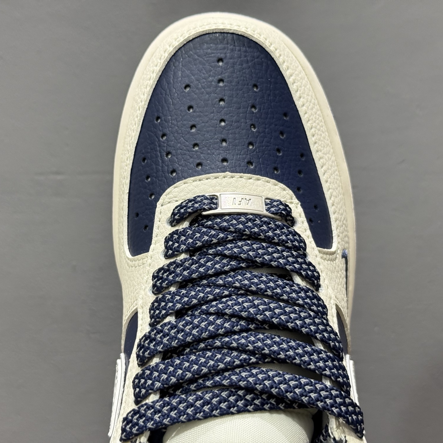 Nike Air Force 1'07 Low 北面联名 CDG深蓝 空军一号低帮休闲板鞋 HH7518-075
