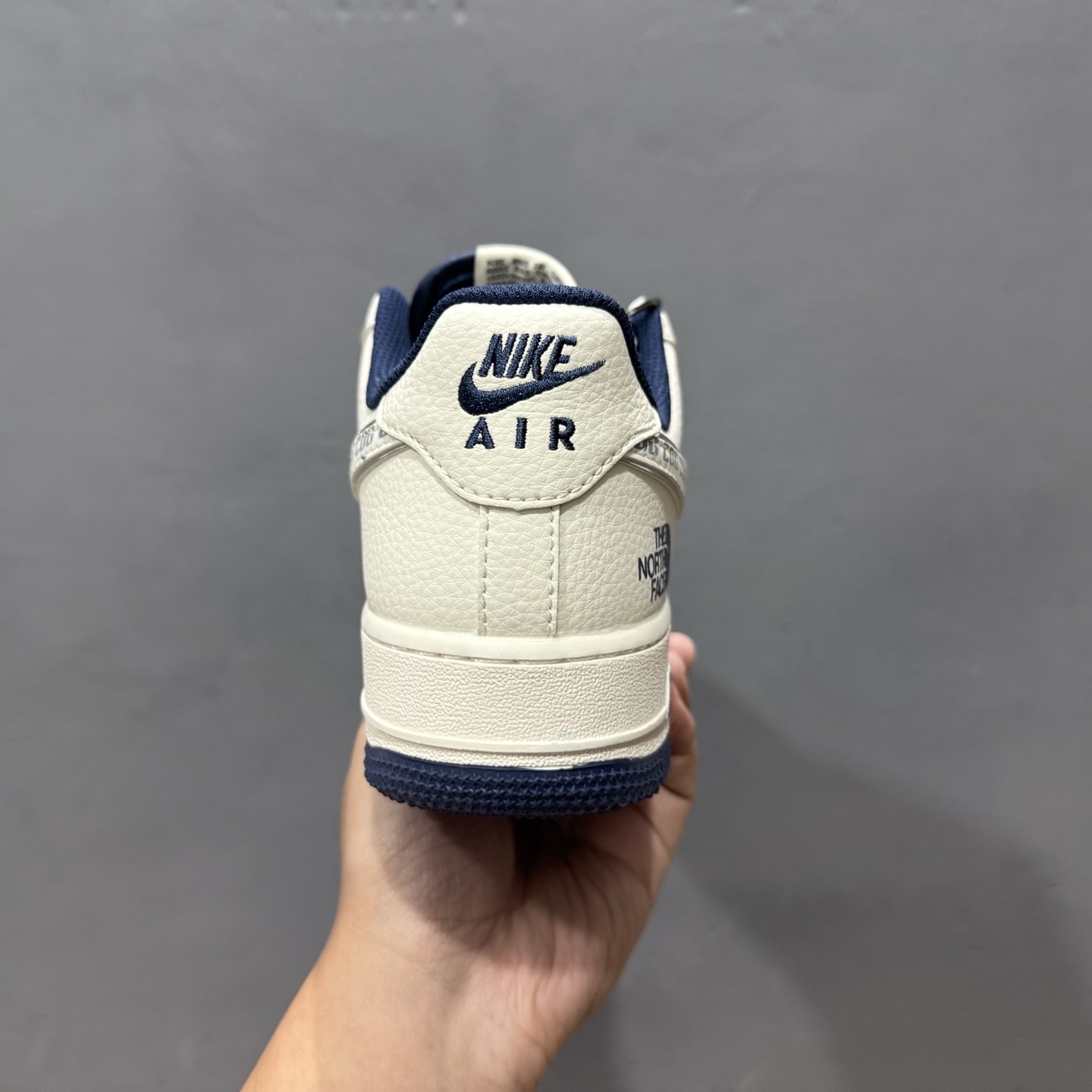 Nike Air Force 1'07 Low 北面联名 CDG深蓝 空军一号低帮休闲板鞋 HH7518-075