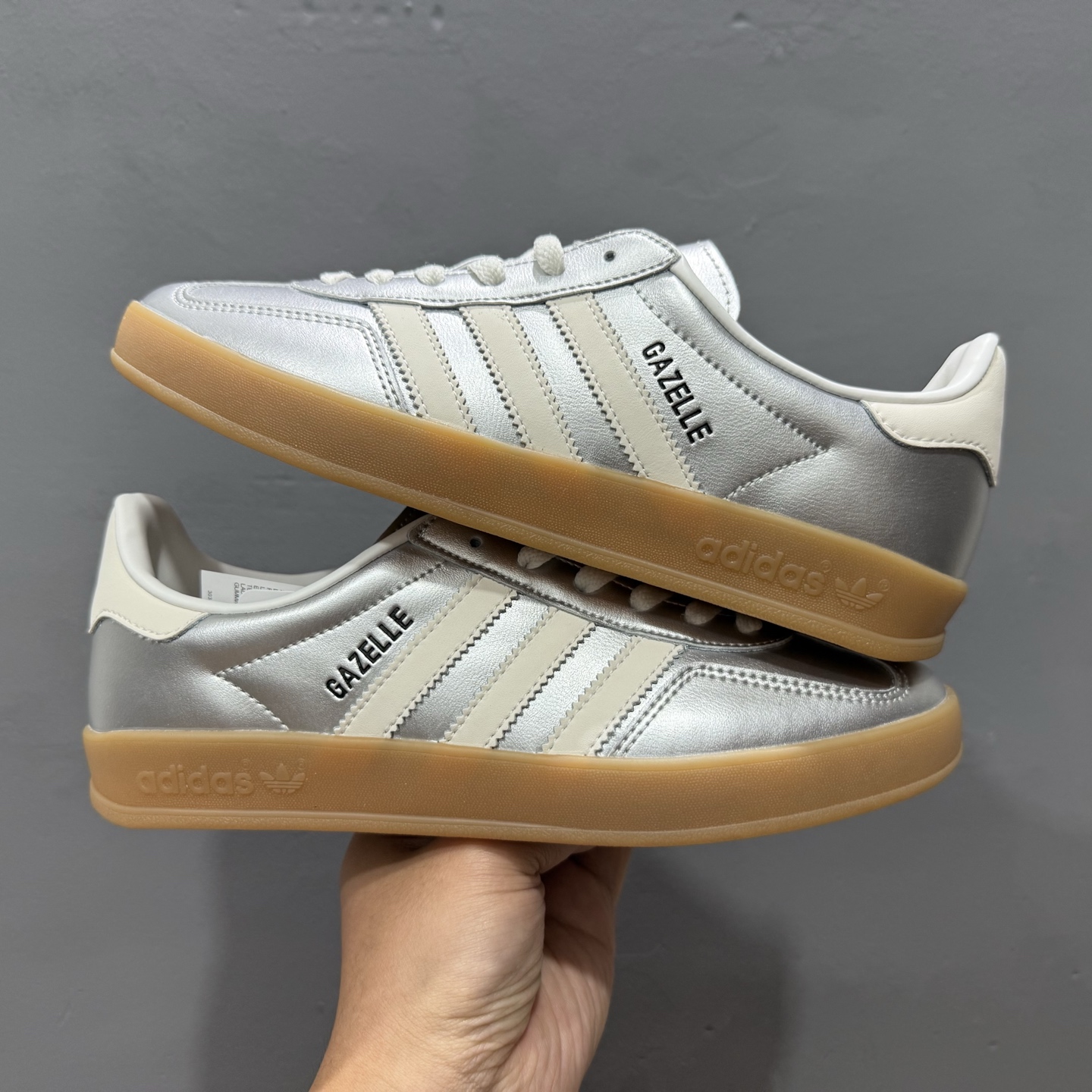 AD 阿迪 Gazelle Indoor 低帮运动休闲板鞋 JR1206