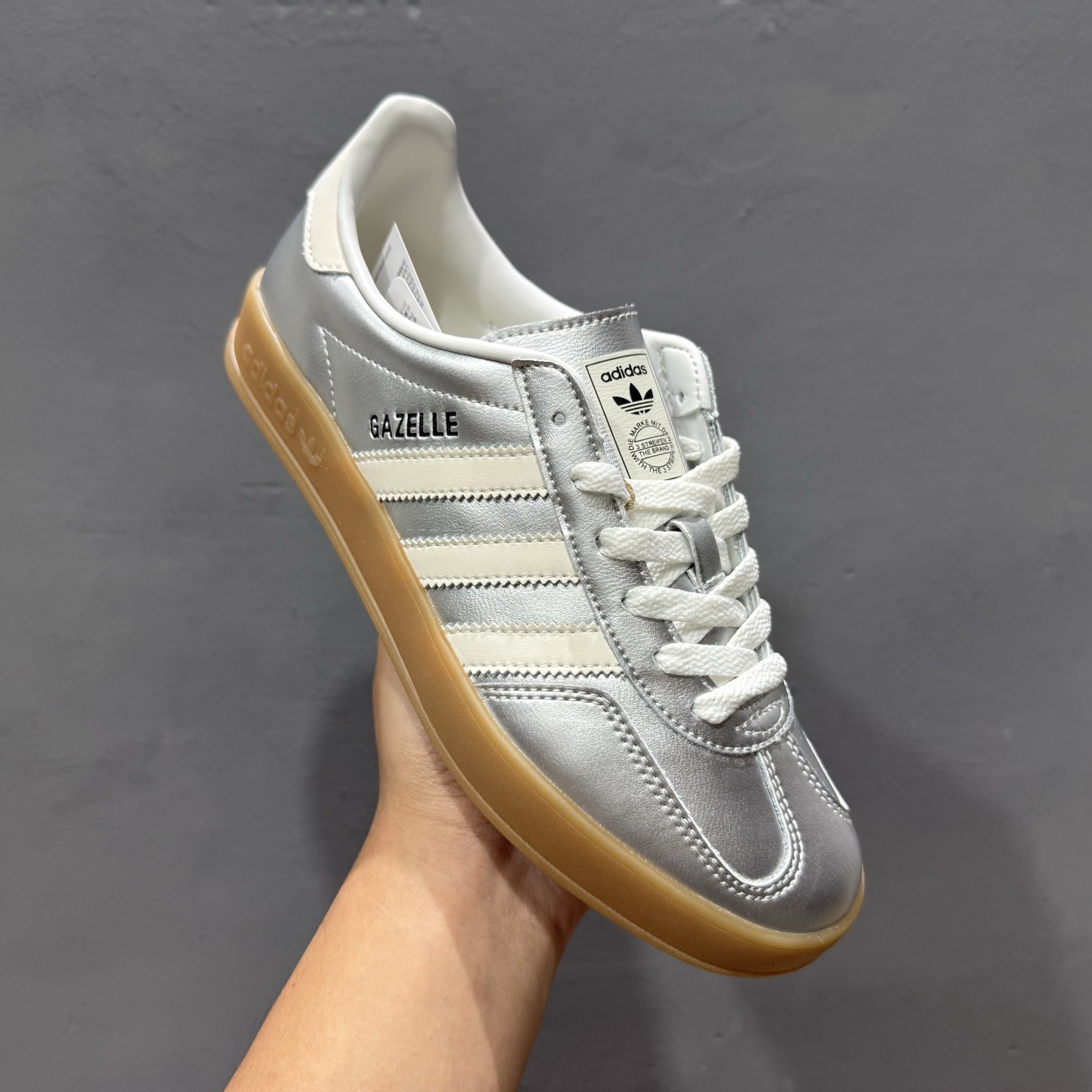 AD 阿迪 Gazelle Indoor 低帮运动休闲板鞋 JR1206