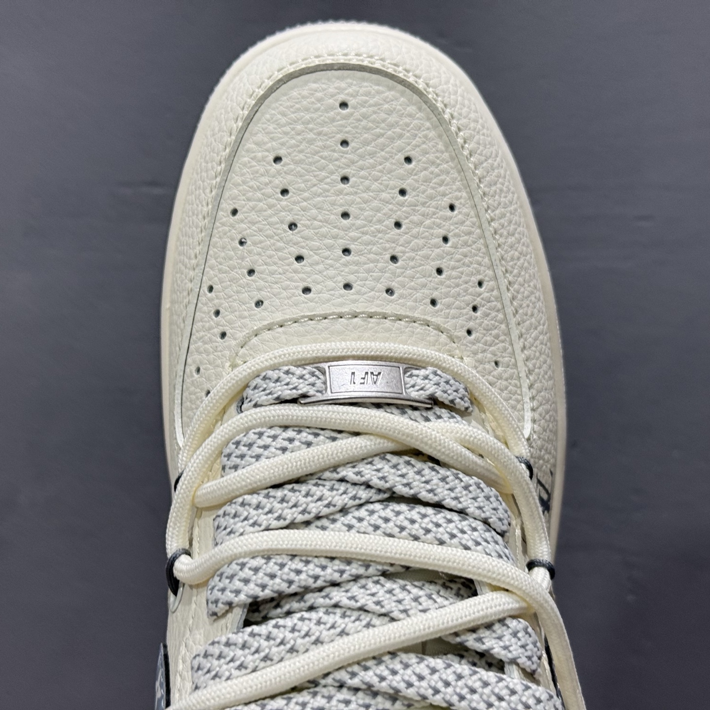 Nike Air Force 1'07 Low LV联名 灰花纹抽绳 空军一号低帮休闲板鞋 DM6868-065