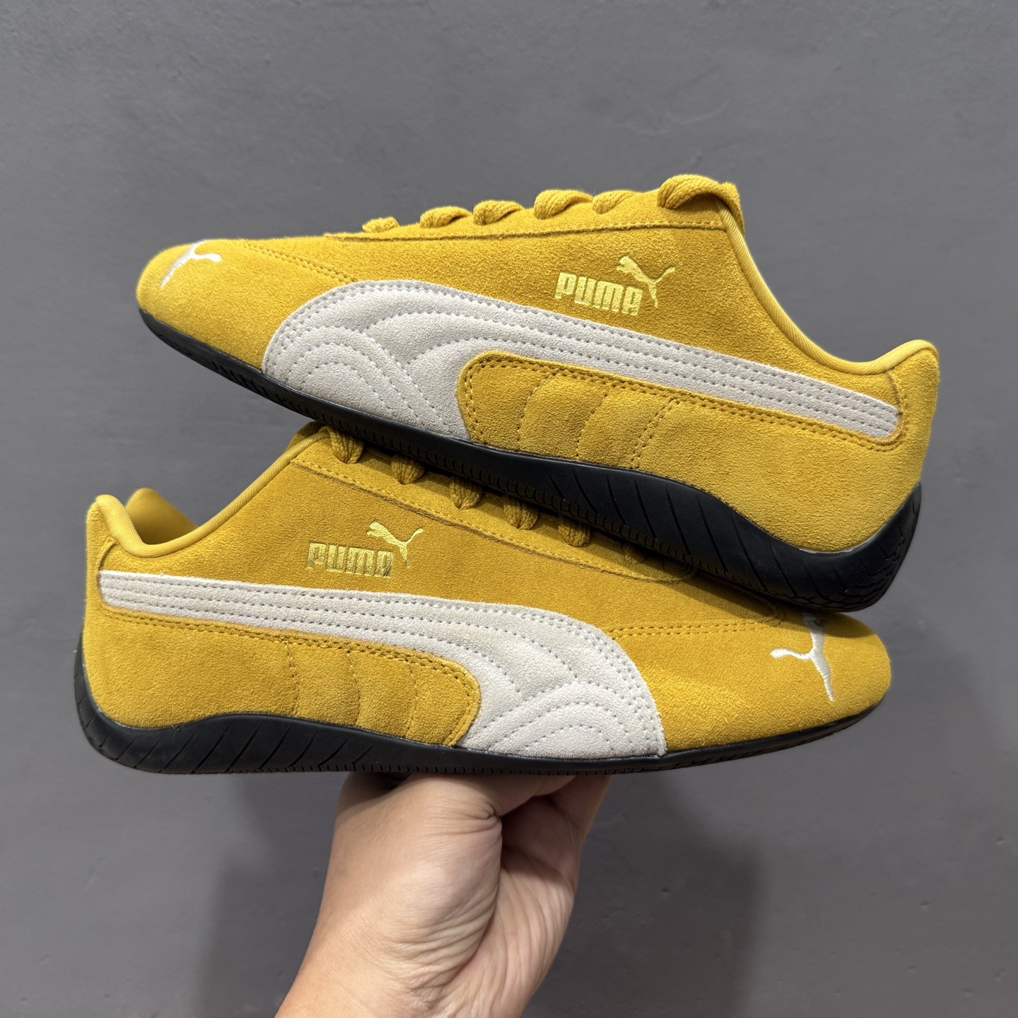纯原版本 Puma 彪马 Speedcat 小红书爆款 低帮休闲鞋 398846-06