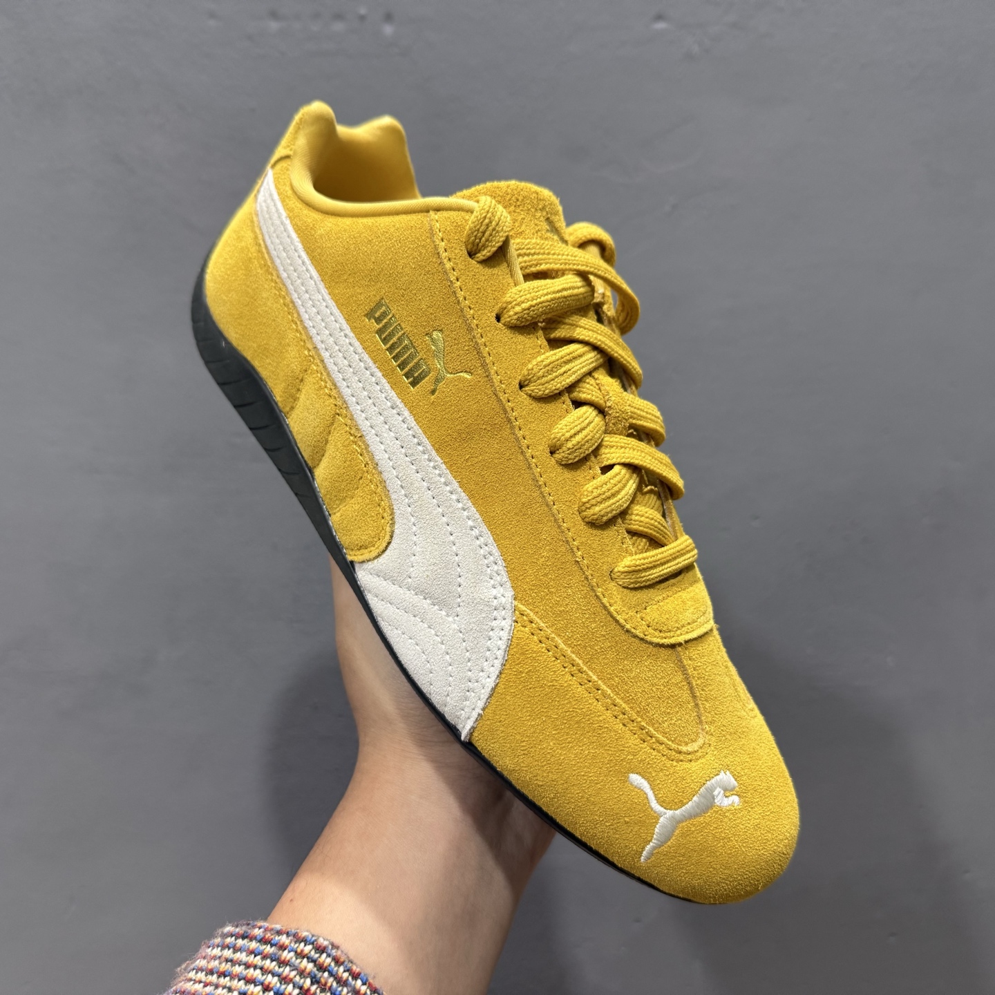 纯原版本 Puma 彪马 Speedcat 小红书爆款 低帮休闲鞋 398846-06