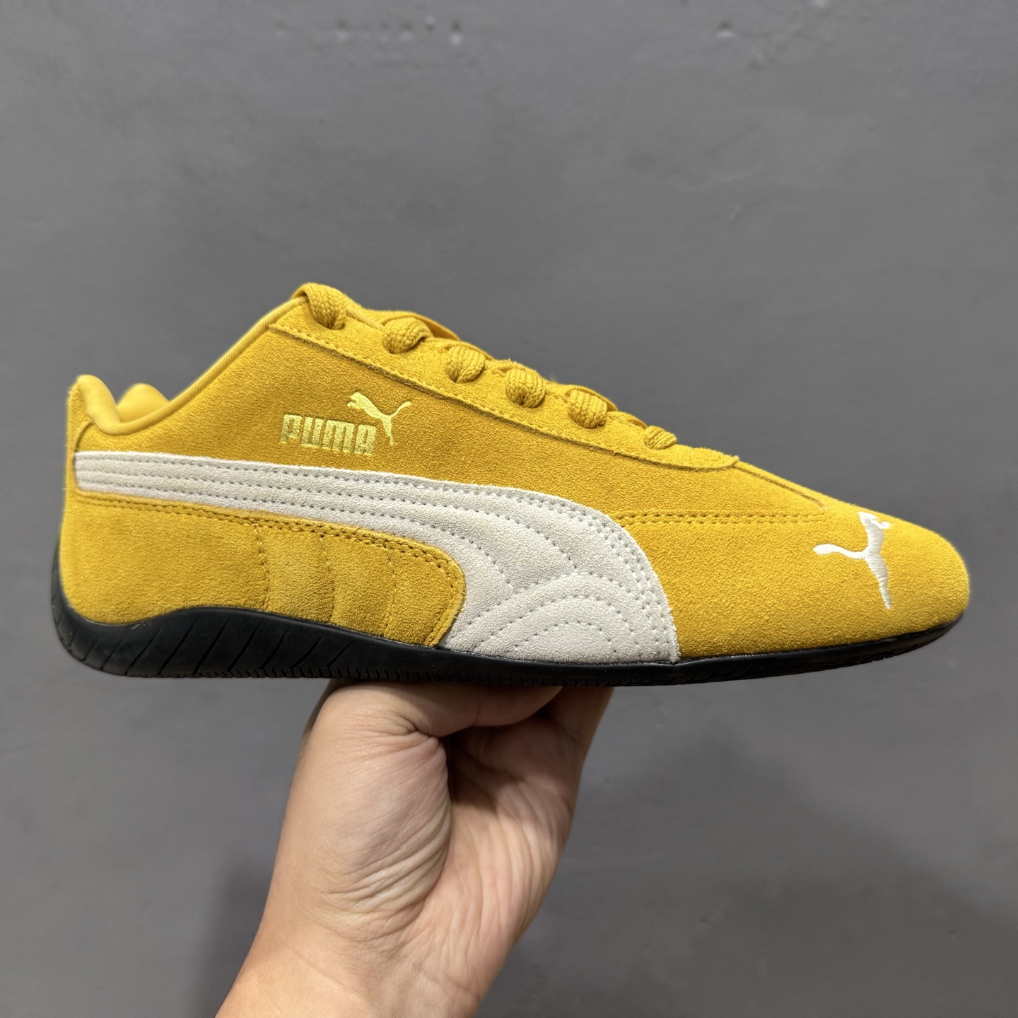 纯原版本 Puma 彪马 Speedcat 小红书爆款 低帮休闲鞋 398846-06