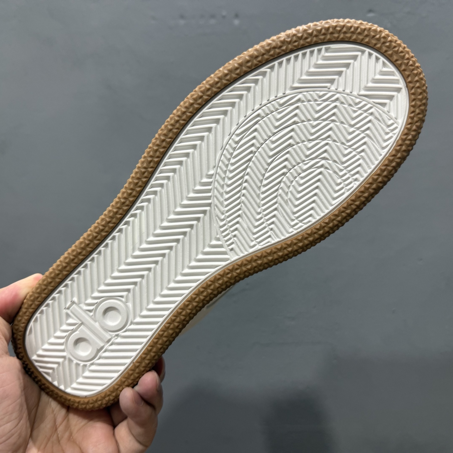 alo小众潮牌春夏新款 拼色小白鞋厚底舒适休闲鞋