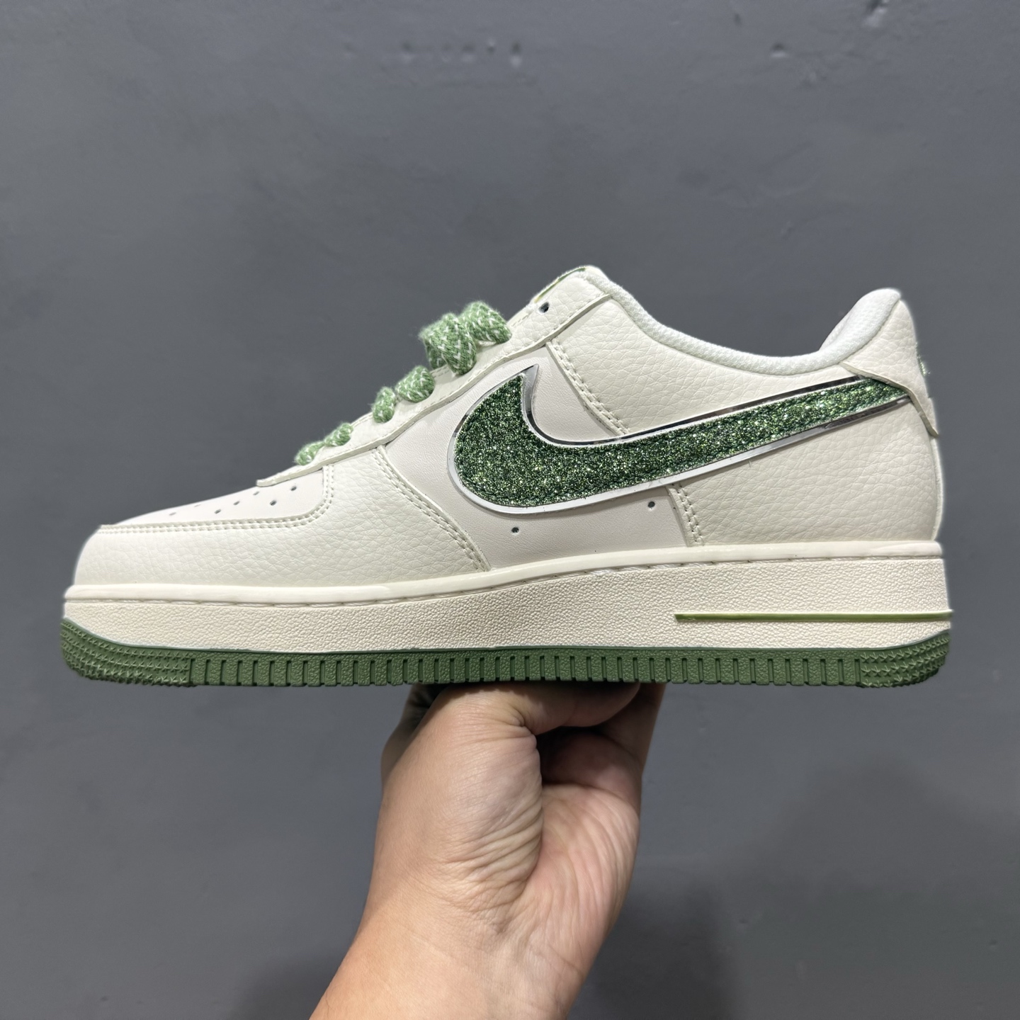 古驰联名NIke Air Force 1 ‘07 Low 空军一号 低帮 运动鞋 休闲鞋 QY6818-607