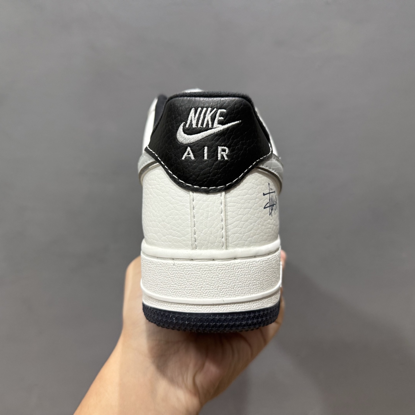 白黑灰勾NIke Air Force 1 ‘07 Low 空军一号 低帮 运动鞋 休闲鞋 DQ6628-156