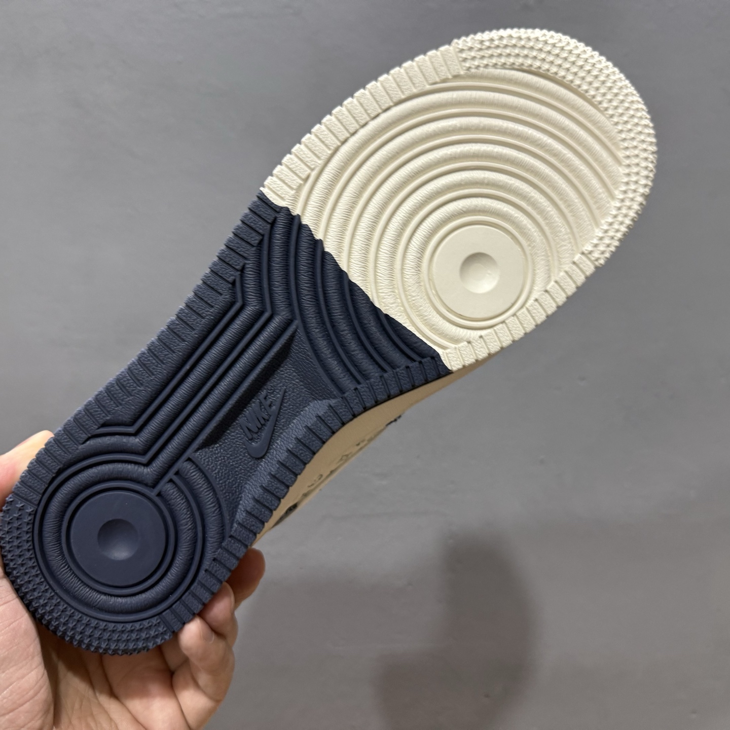 Nike Air Force 1'07 Low LV联名 双拼蓝牛仔 空军一号低帮休闲板鞋 YX5066-318