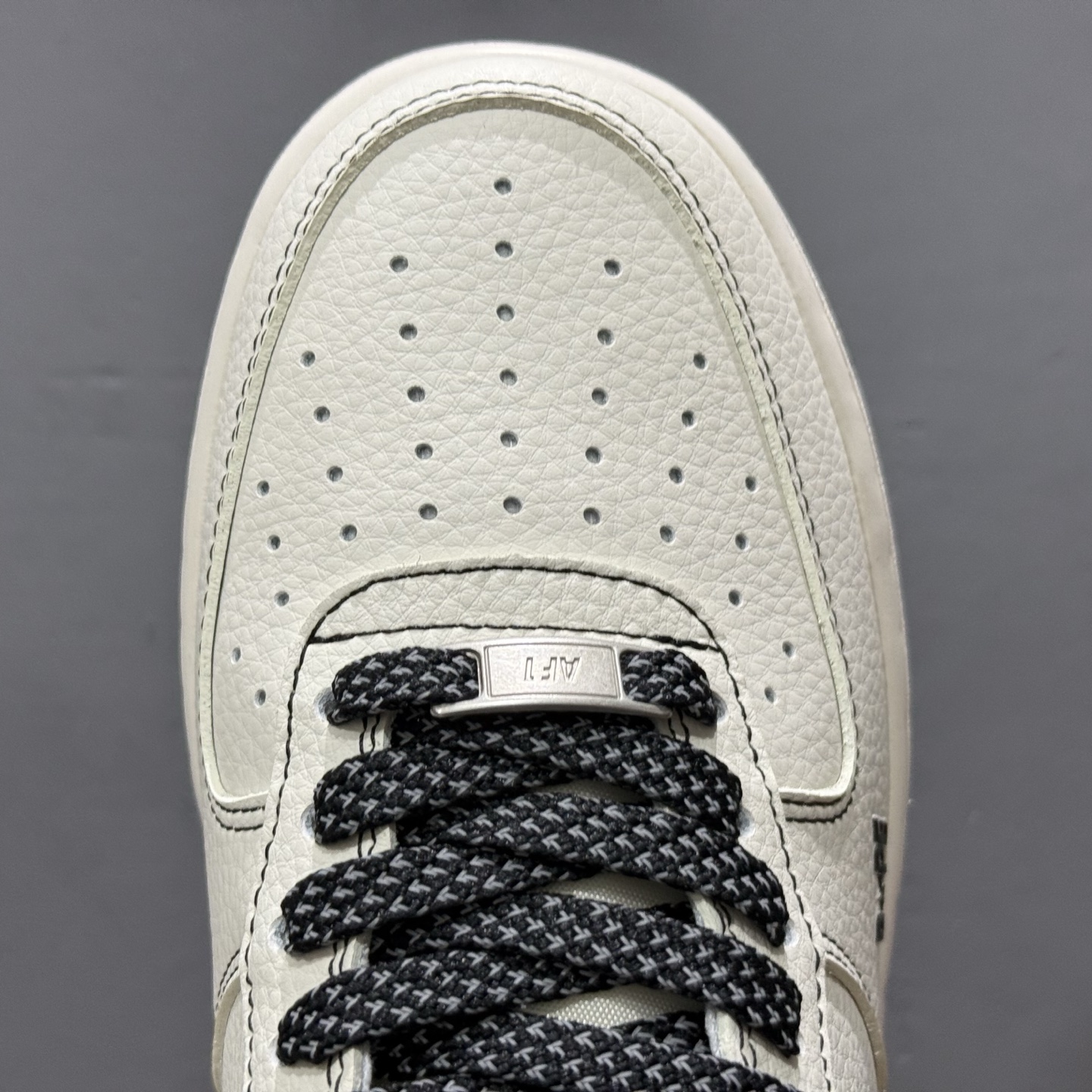 Nike Air Force 1'07 Low Bape联名 黑线满天星 空军一号低帮休闲板鞋 HH7518-067