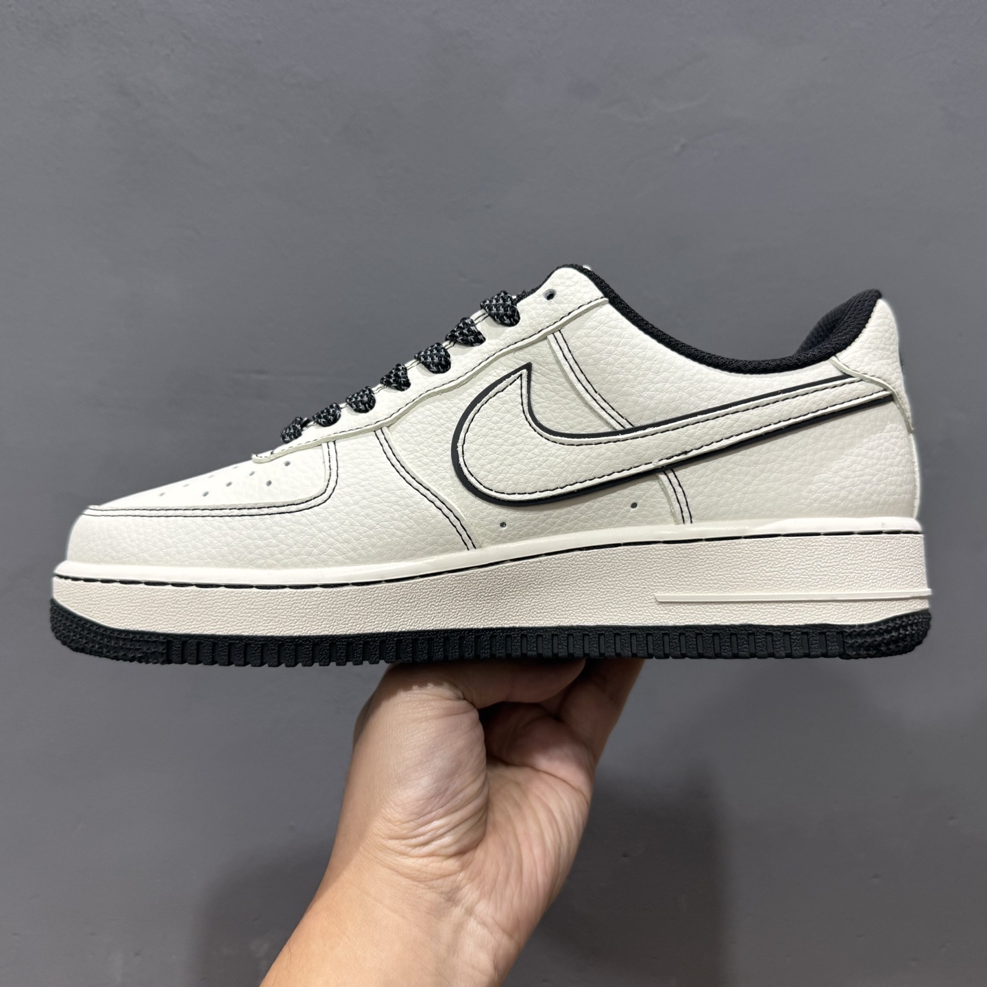 Nike Air Force 1'07 Low Bape联名 黑线满天星 空军一号低帮休闲板鞋 HH7518-067