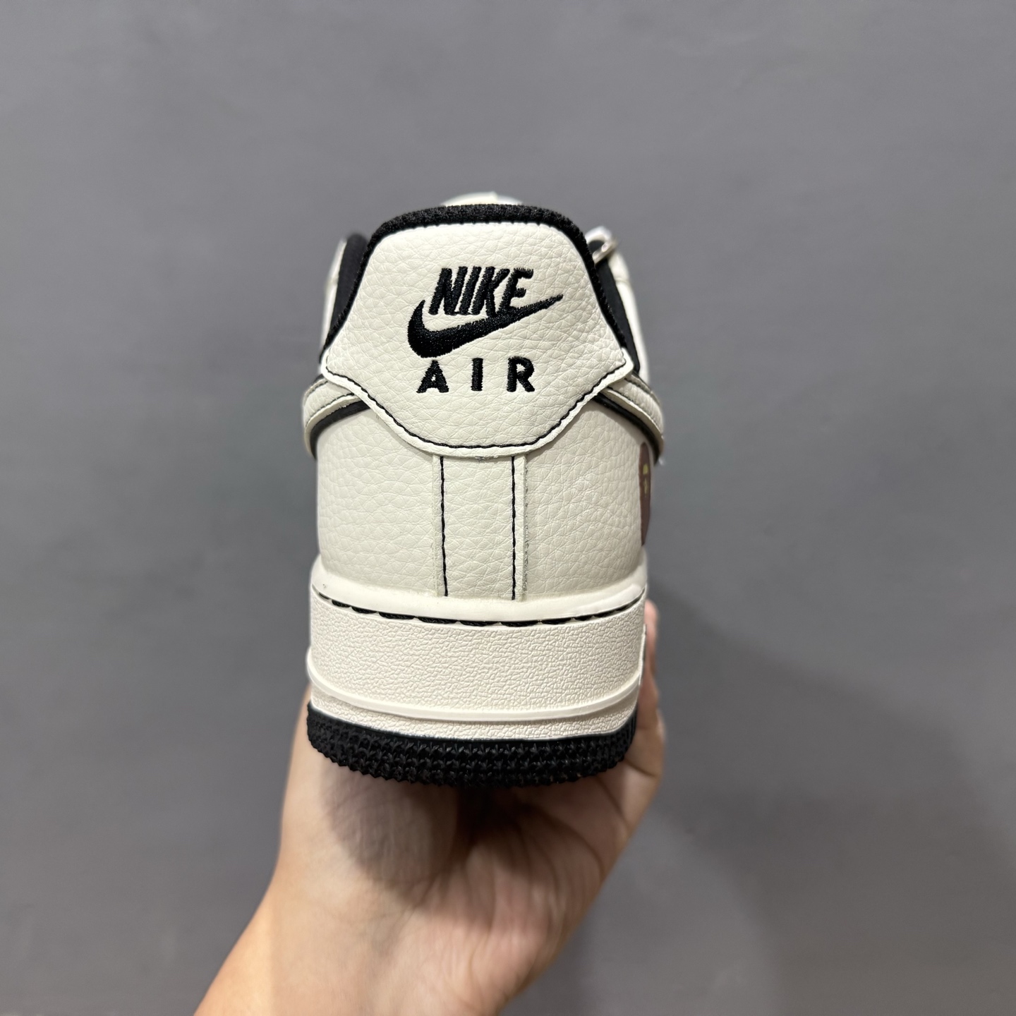 Nike Air Force 1'07 Low Bape联名 黑线满天星 空军一号低帮休闲板鞋 HH7518-067