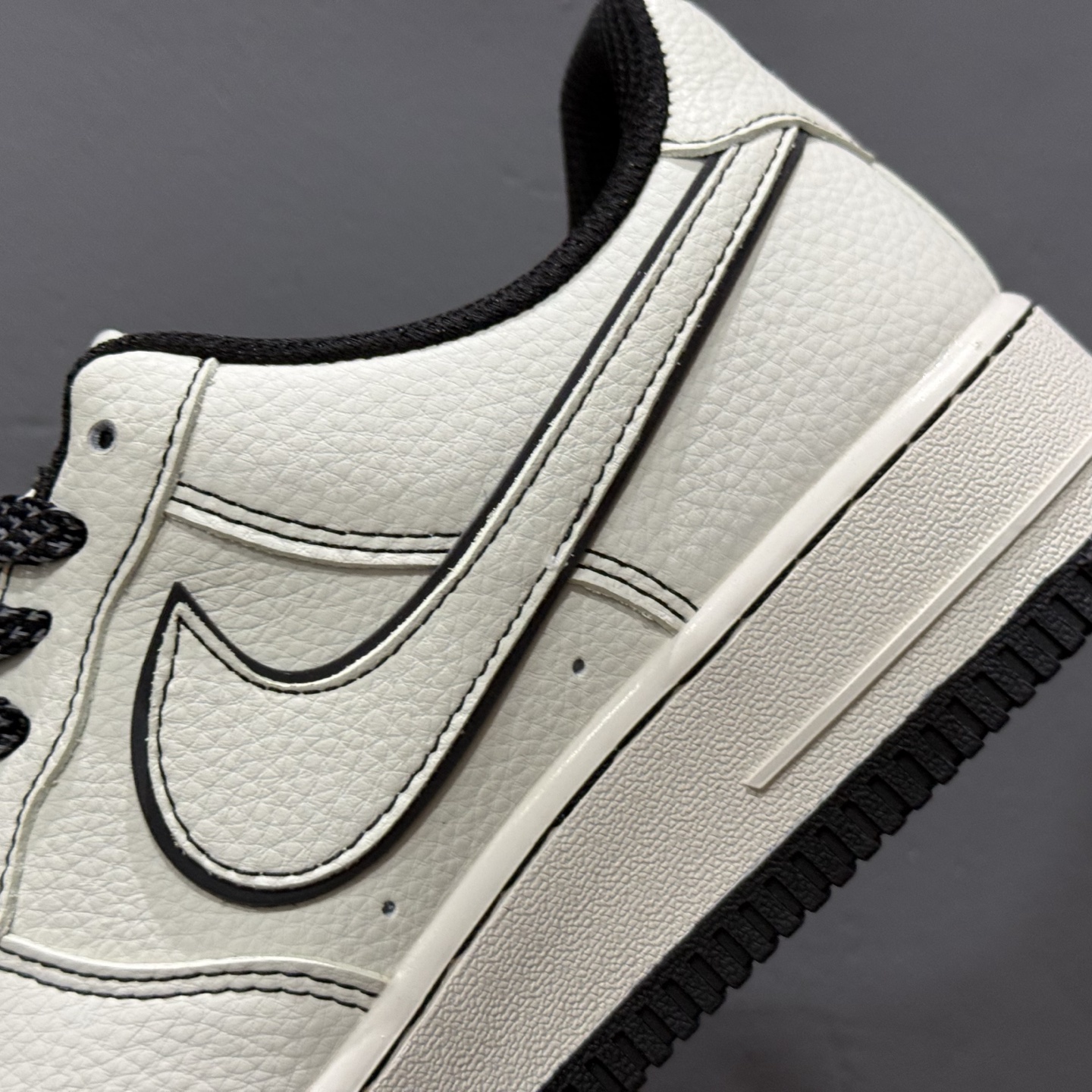 Nike Air Force 1'07 Low Bape联名 黑线满天星 空军一号低帮休闲板鞋 HH7518-067